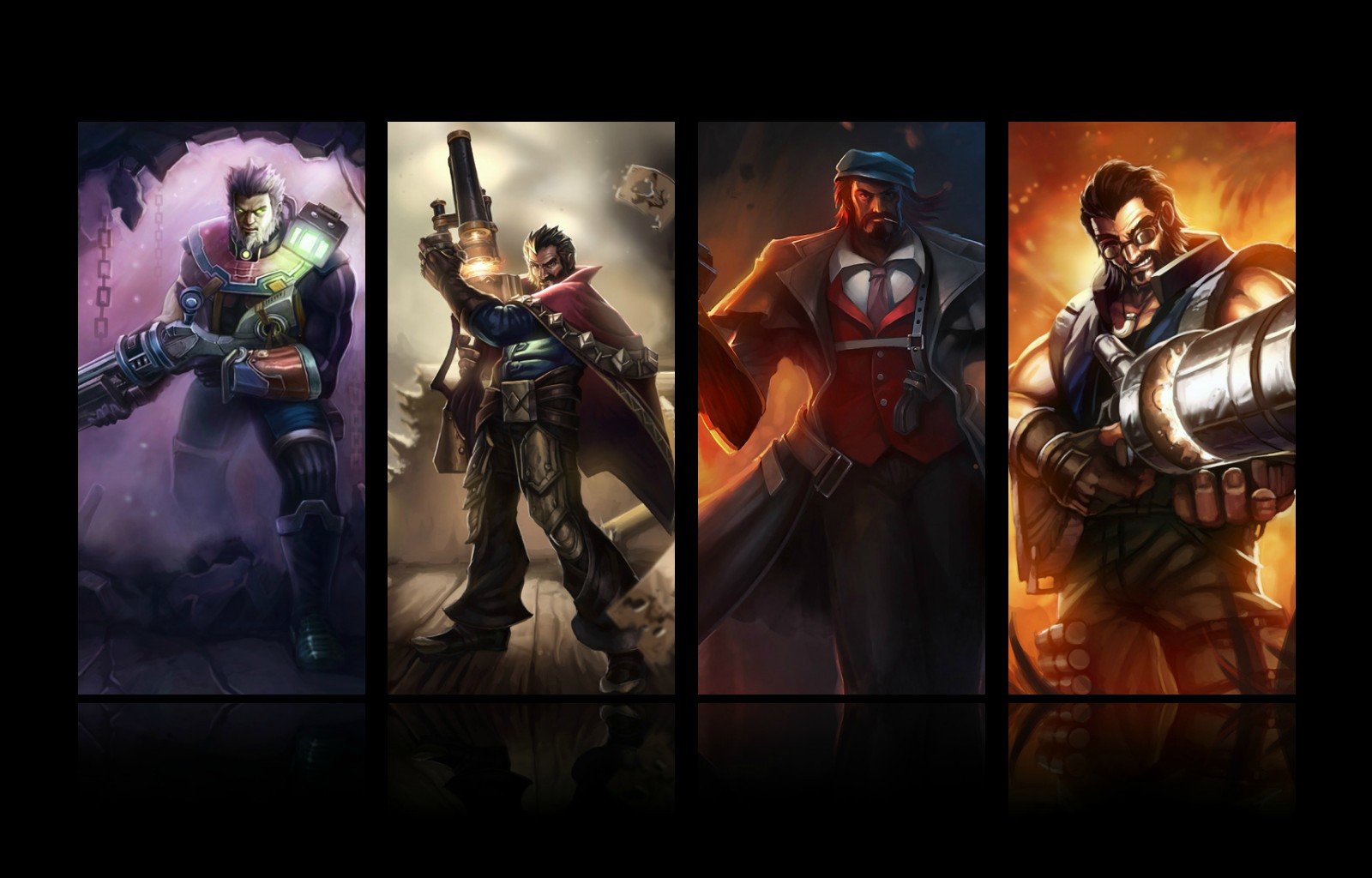 Free download Graves (League Of Legends) background ID:173702 hd 1600x1024 for desktop
