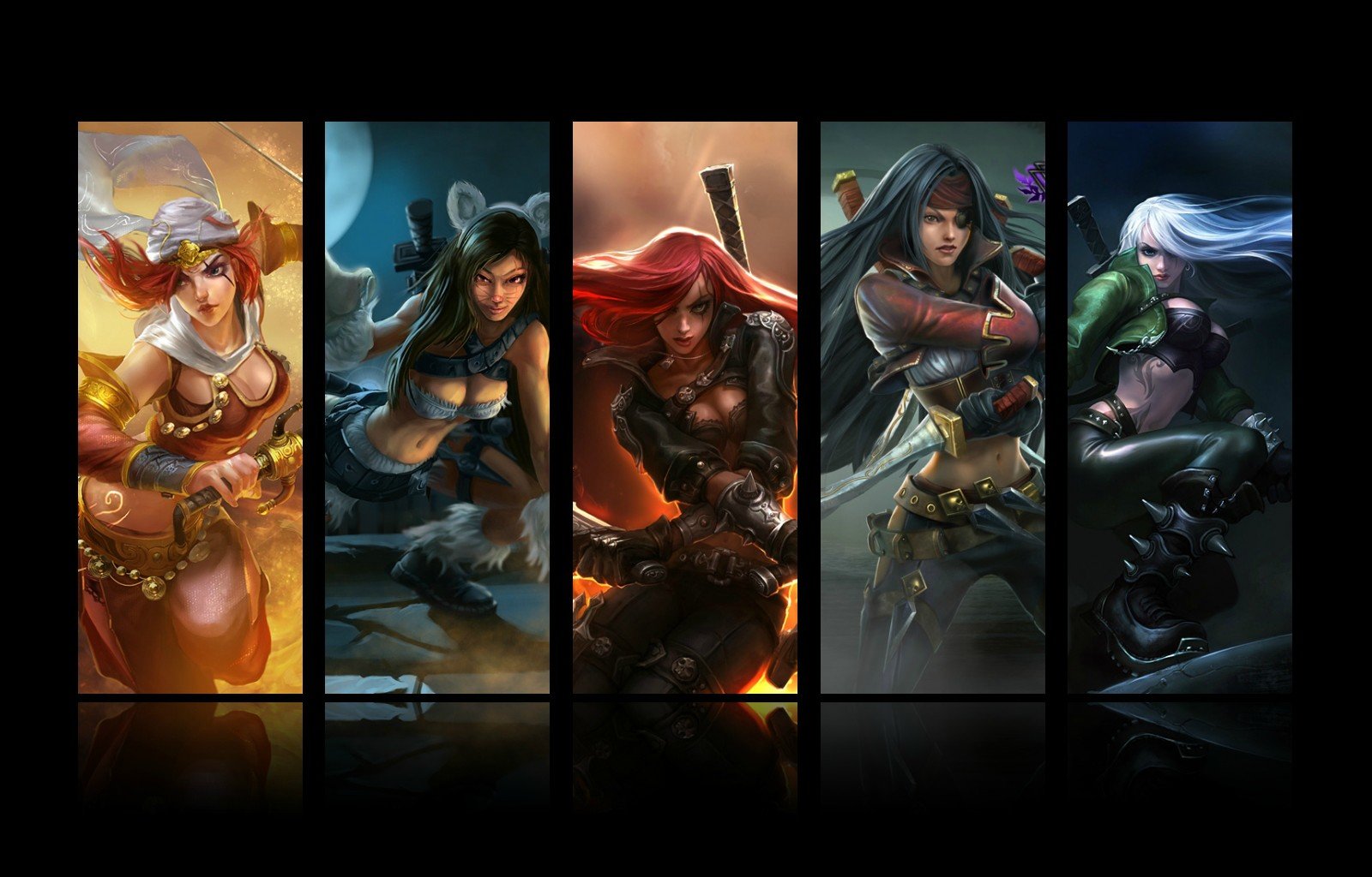 Free Katarina (League Of Legends) high quality wallpaper ID:171718 for hd 1600x1024 computer