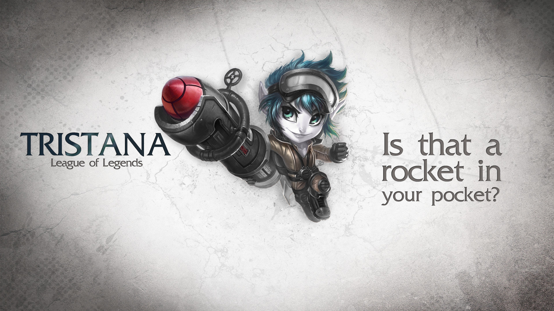 Free Tristana (League Of Legends) high quality background ID:173252 for hd 1080p desktop