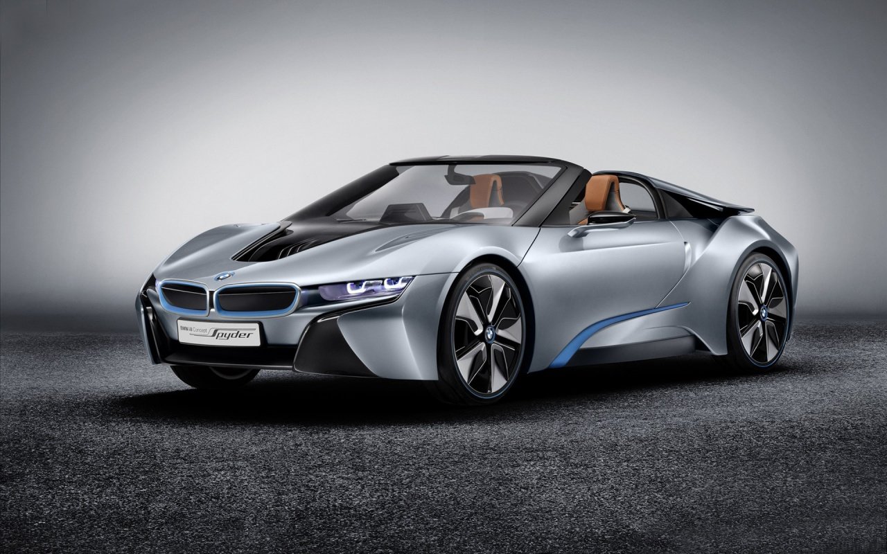 Download hd 1280x800 BMW I8 PC background ID:126975 for free