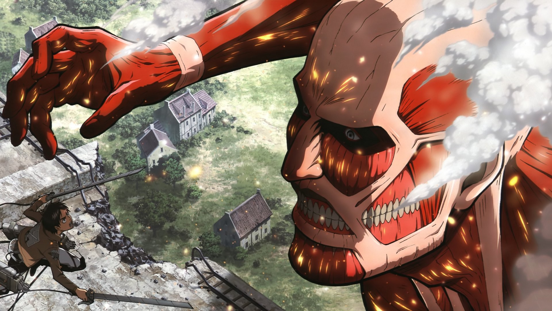 High resolution Eren Yeager hd 1920x1080 wallpaper ID:206107 for PC