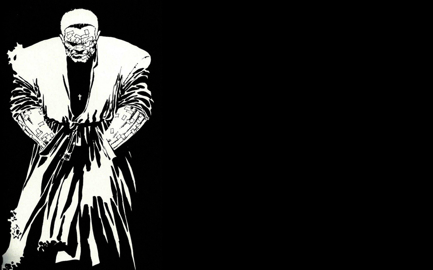 Download hd 1680x1050 Sin City Comics computer background ID:132335 for free