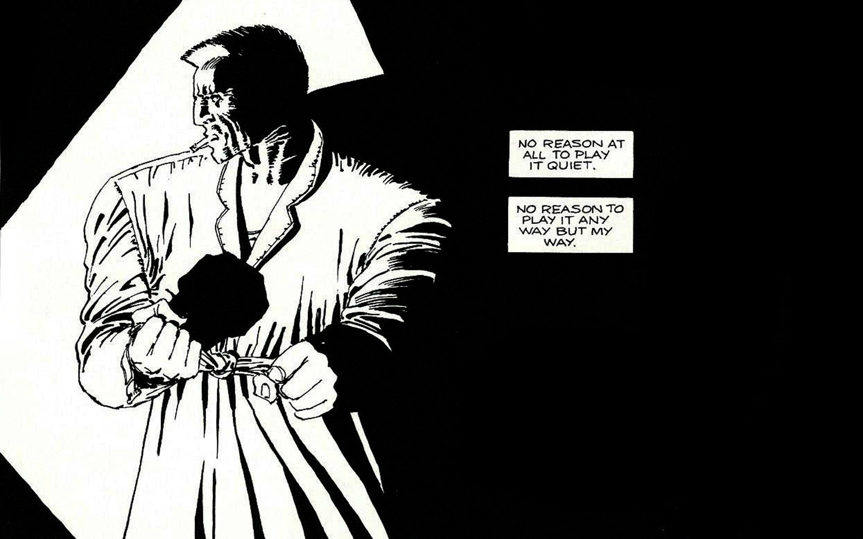 Awesome Sin City Comics free wallpaper ID:132334 for hd 1680x1050 PC