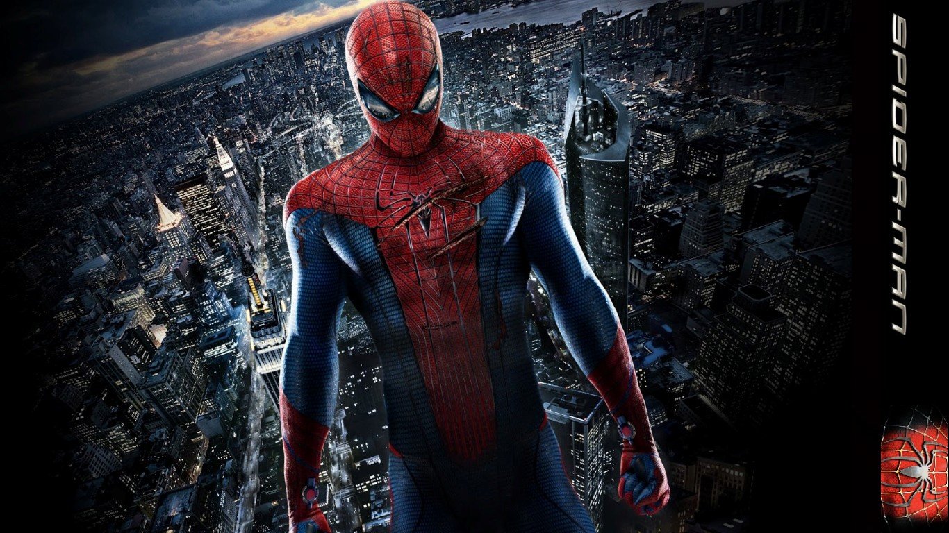 Awesome The Amazing Spider-Man free wallpaper ID:142058 for laptop desktop
