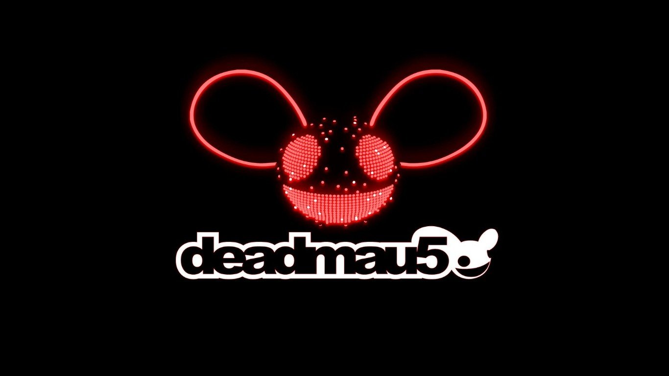 Awesome Deadmau5 free background ID:254953 for 1366x768 laptop PC