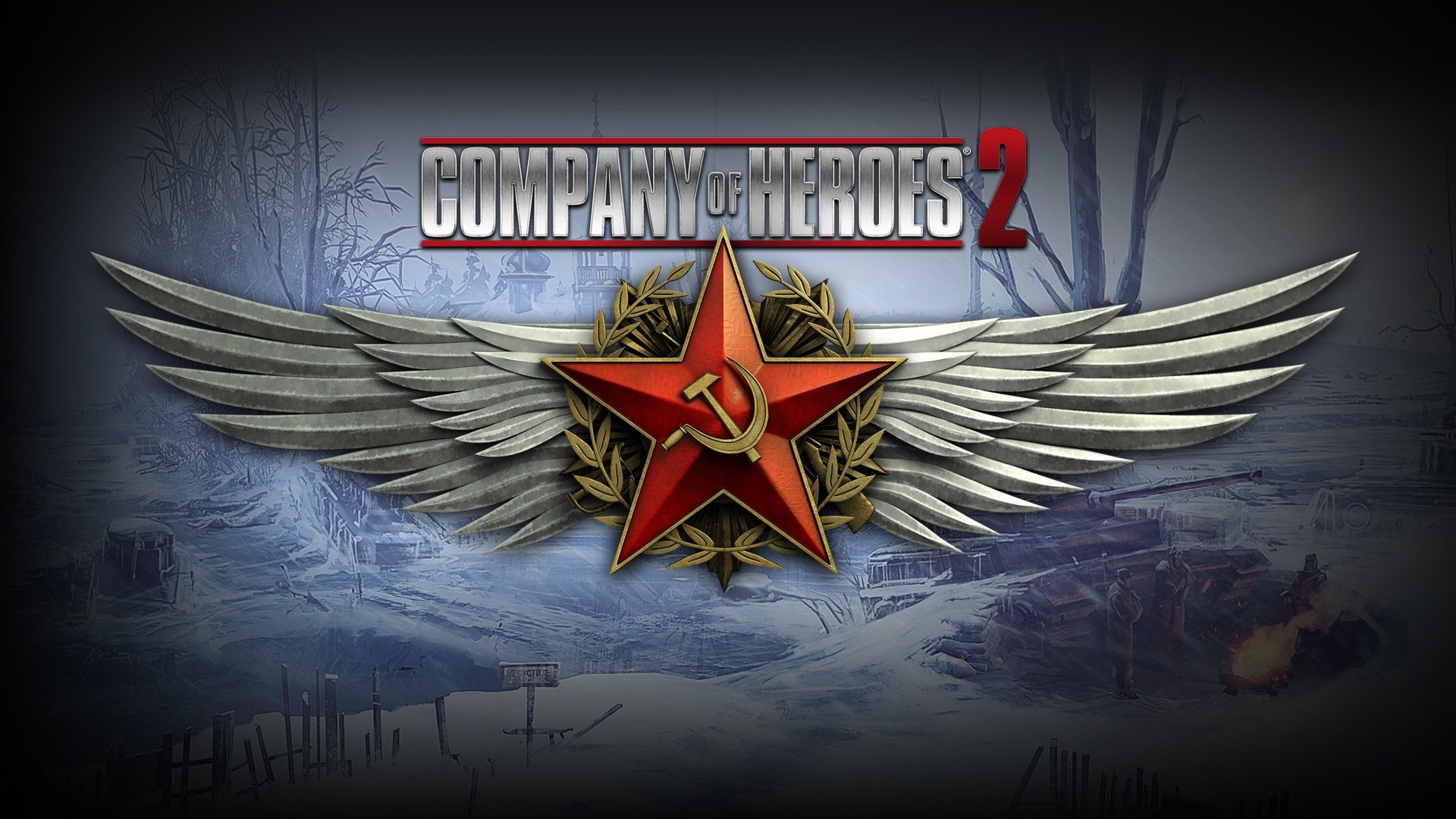 Download full hd 1920x1080 Company Of Heroes 2 computer wallpaper ID:113566 for free
