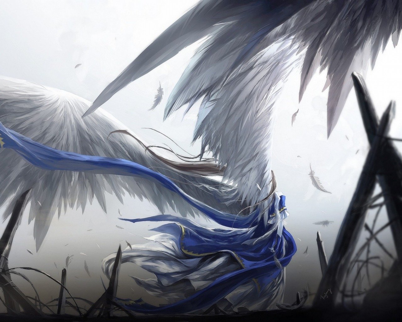 Free download Belldandy background ID:207161 hd 1280x1024 for PC