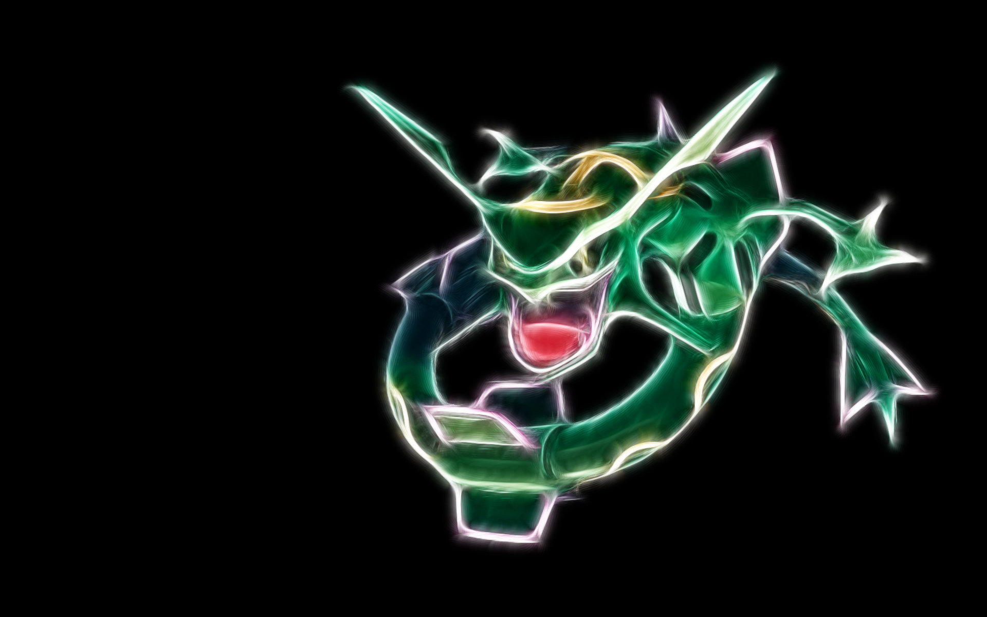 Free download Rayquaza (Pokemon) background ID:280338 hd 1920x1200 for PC