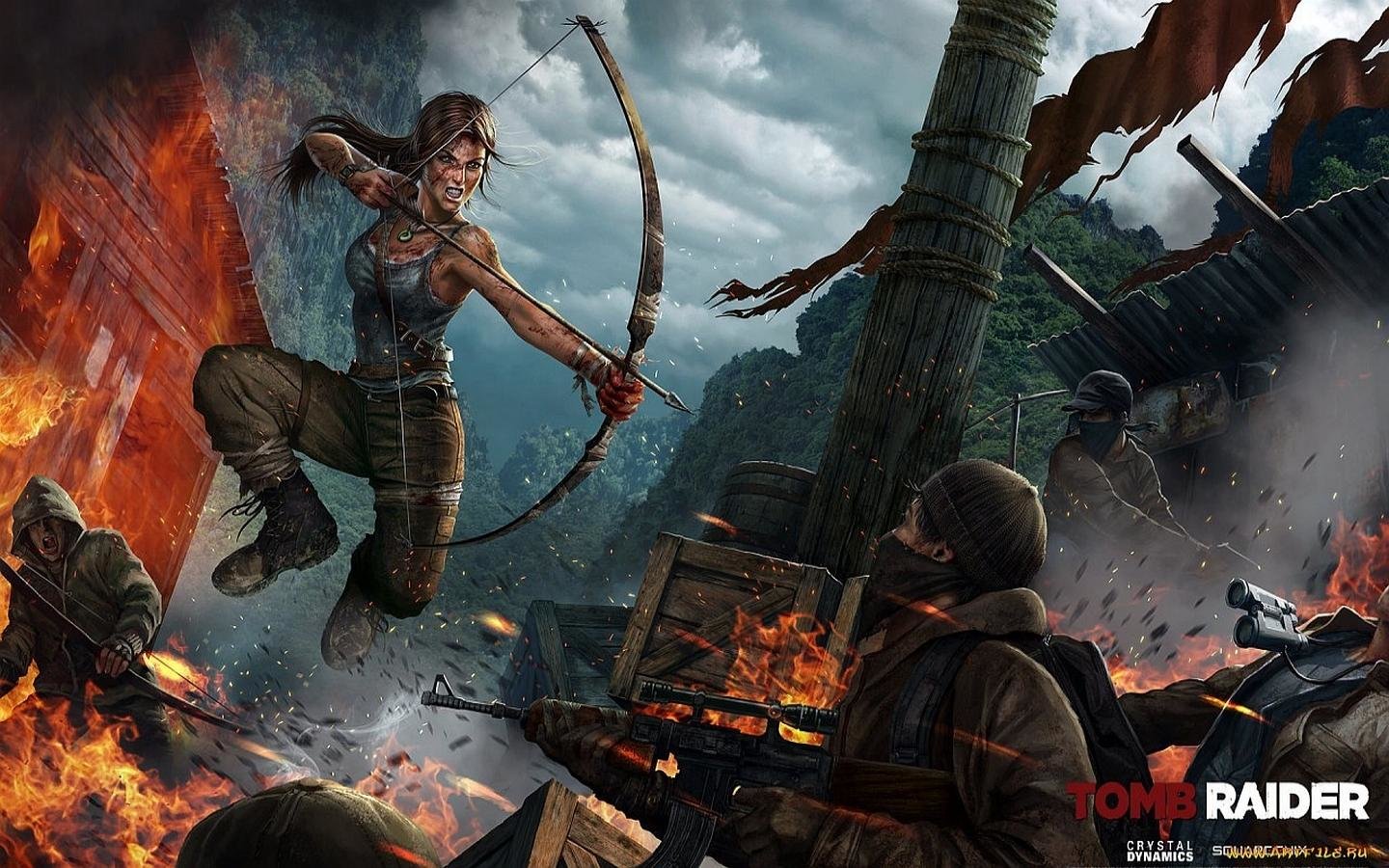 Awesome Tomb Raider (Lara Croft) free wallpaper ID:436987 for hd 1440x900 computer