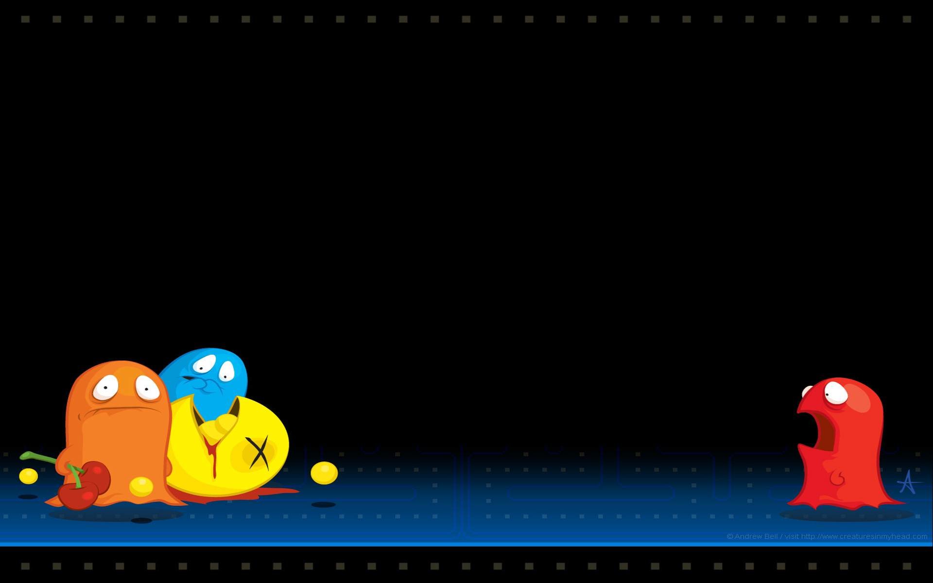 Awesome Pac-Man free wallpaper ID:231829 for hd 1920x1200 desktop