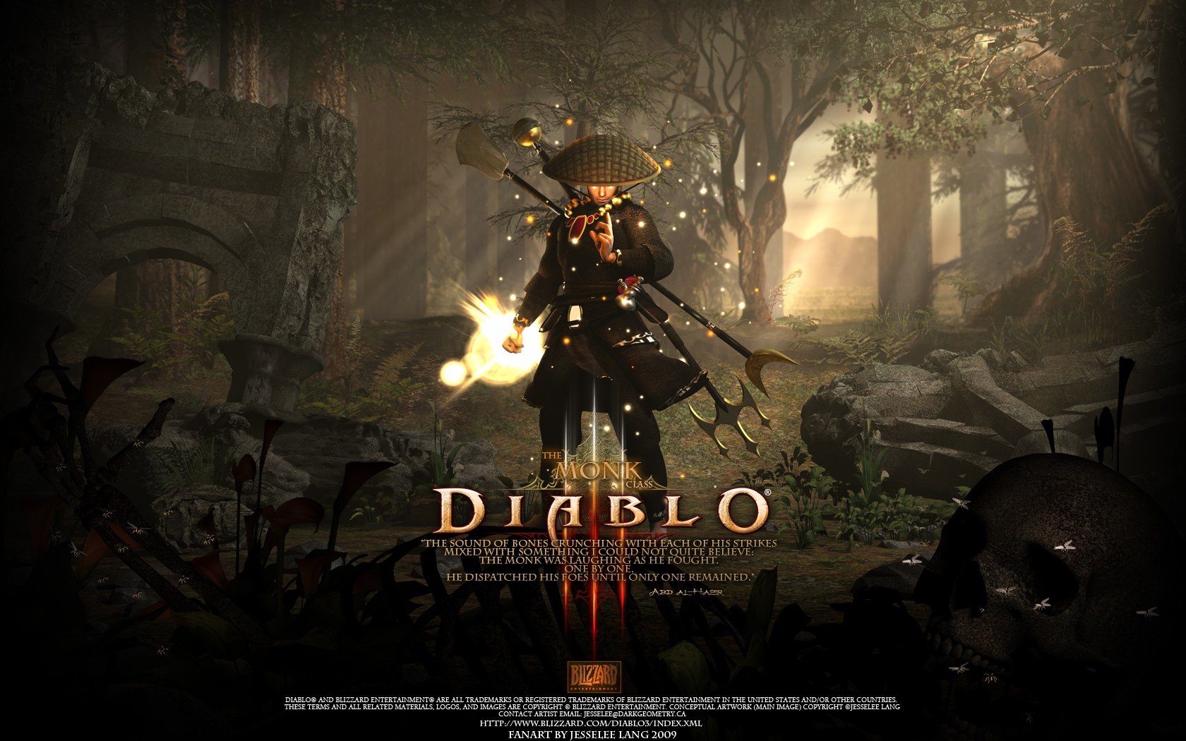 Best Diablo 3 wallpaper ID:31029 for High Resolution hd 1680x1050 computer