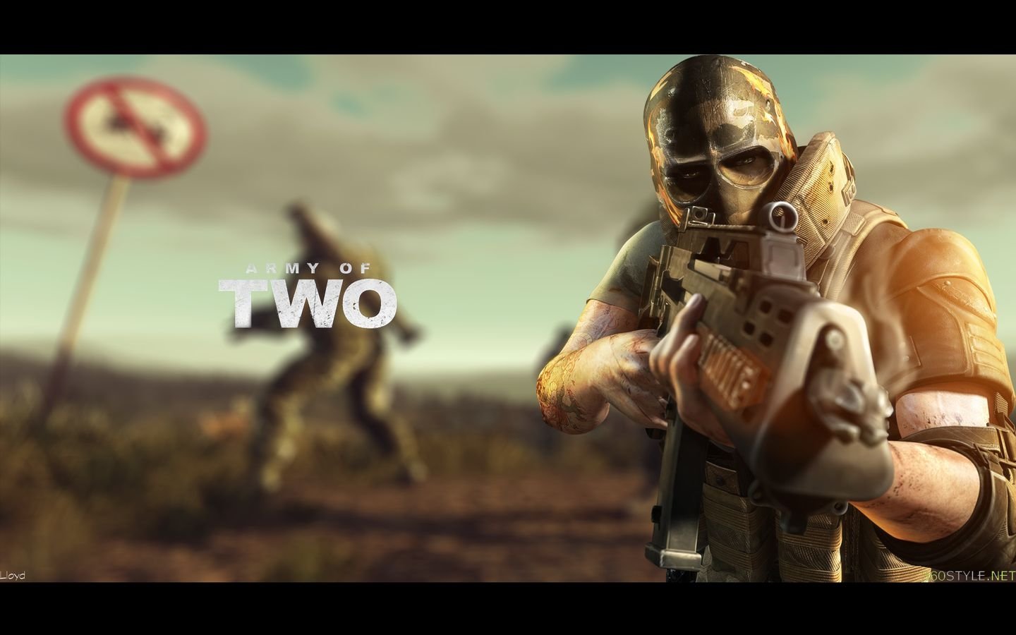 Download hd 1440x900 Army Of Two computer wallpaper ID:448868 for free