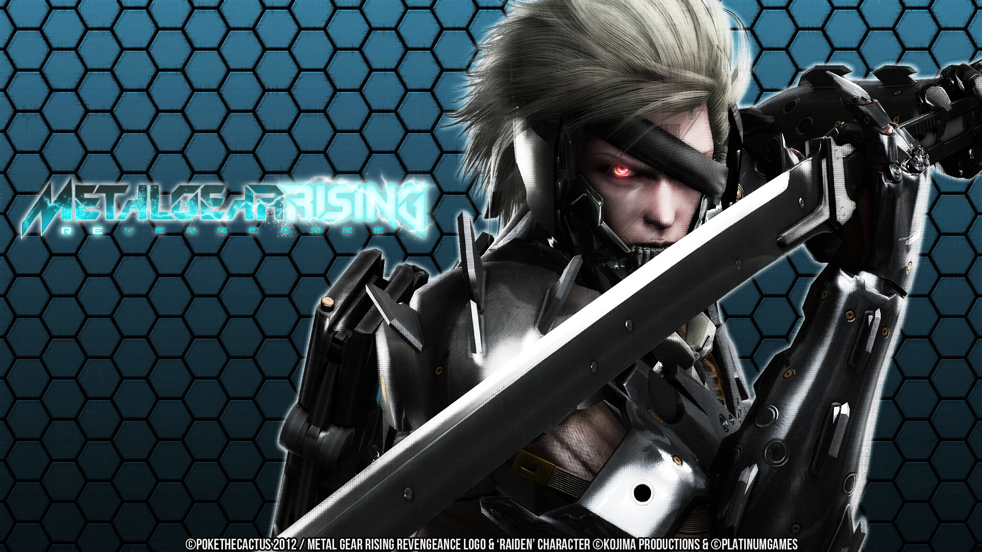 Download hd 1920x1080 Metal Gear Rising: Revengeance (MGR) computer wallpaper ID:130580 for free