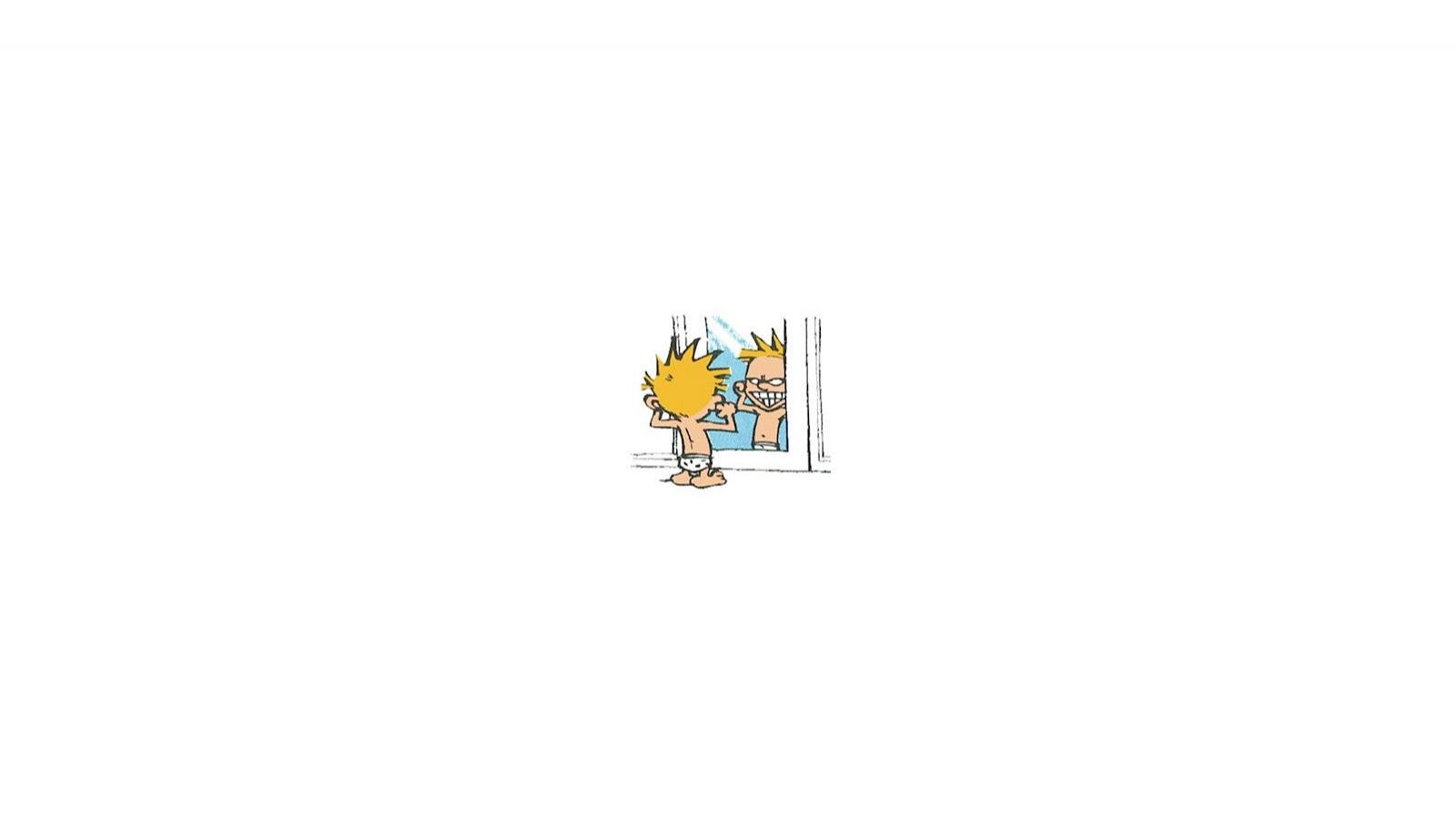 High resolution Calvin and Hobbes hd 1600x900 background ID:211417 for computer