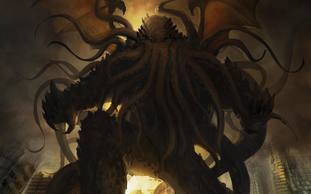 Free download Cthulhu background ID:351069 hd 1280x800 for PC