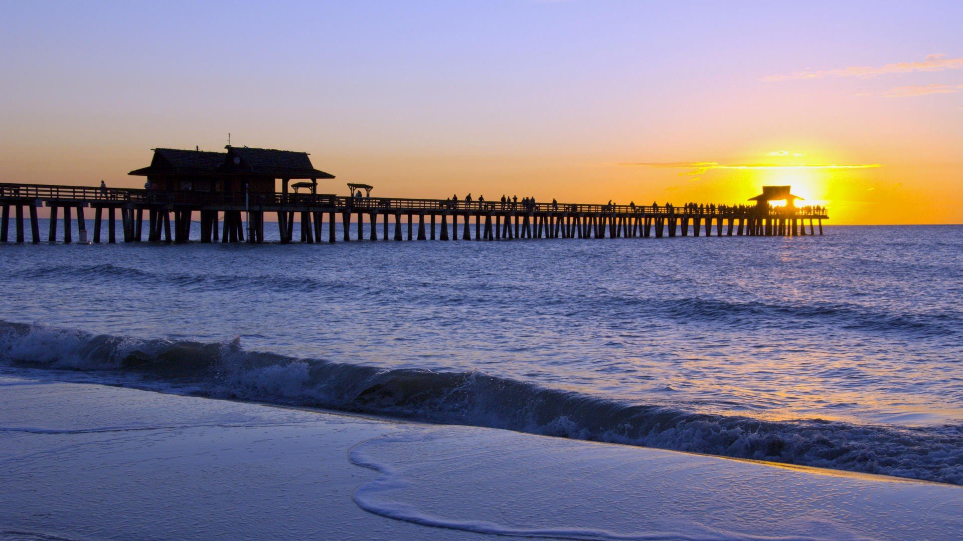 High resolution Pier hd 1920x1080 background ID:489142 for PC