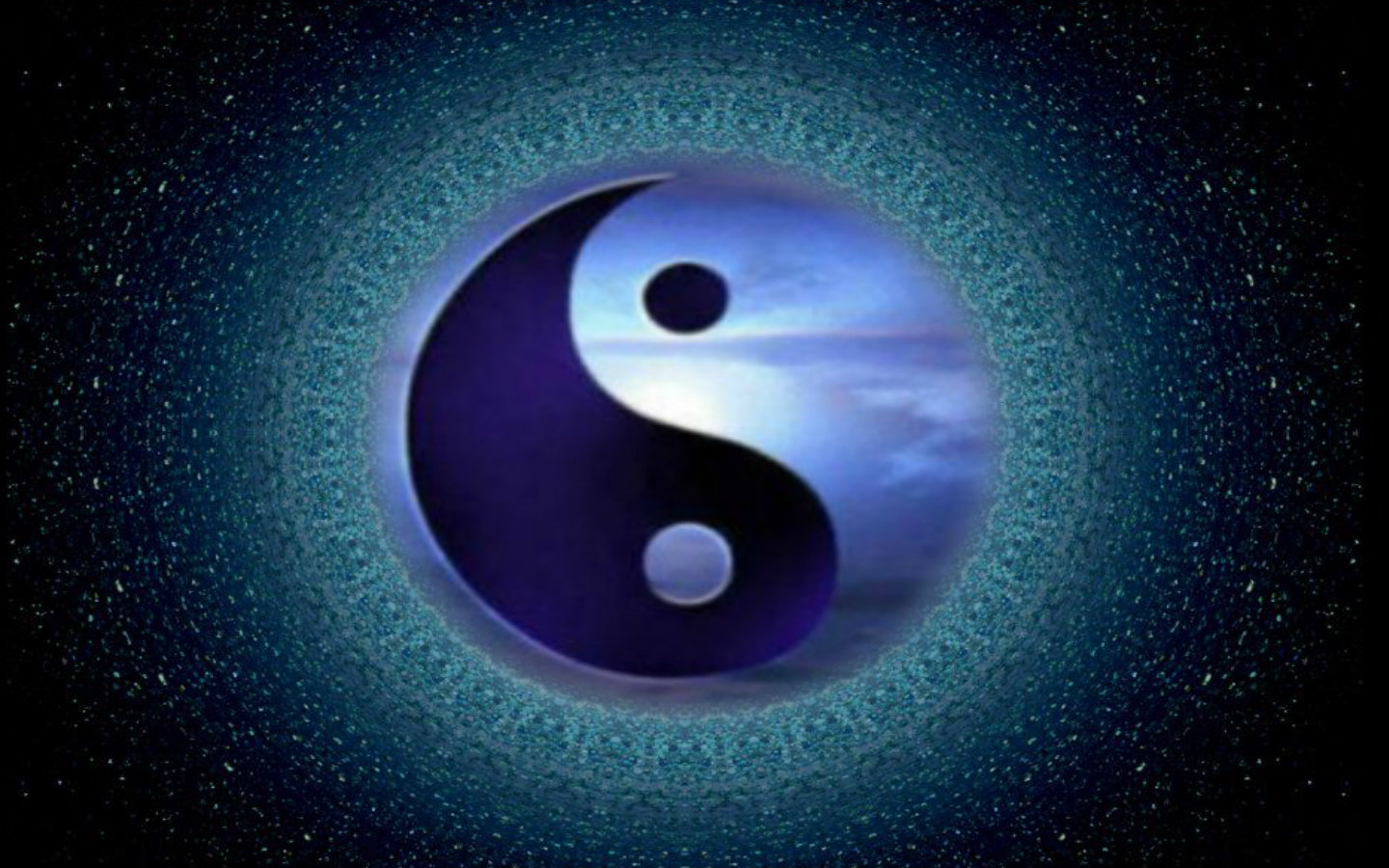 Download hd 1440x900 Yin and Yang computer wallpaper ID:270711 for free