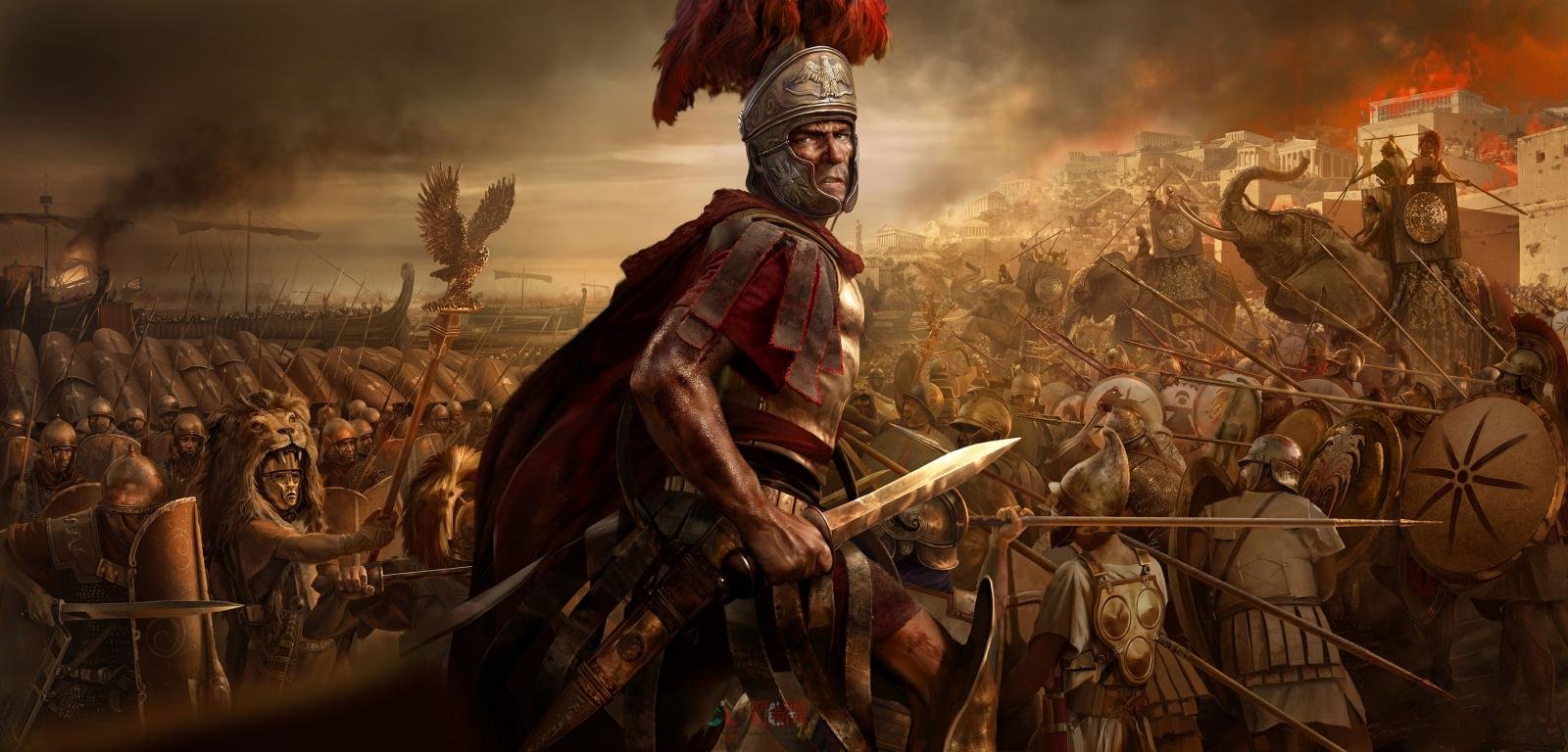 Best Total War: Rome II background ID:227016 for High Resolution hd 1600x768 PC
