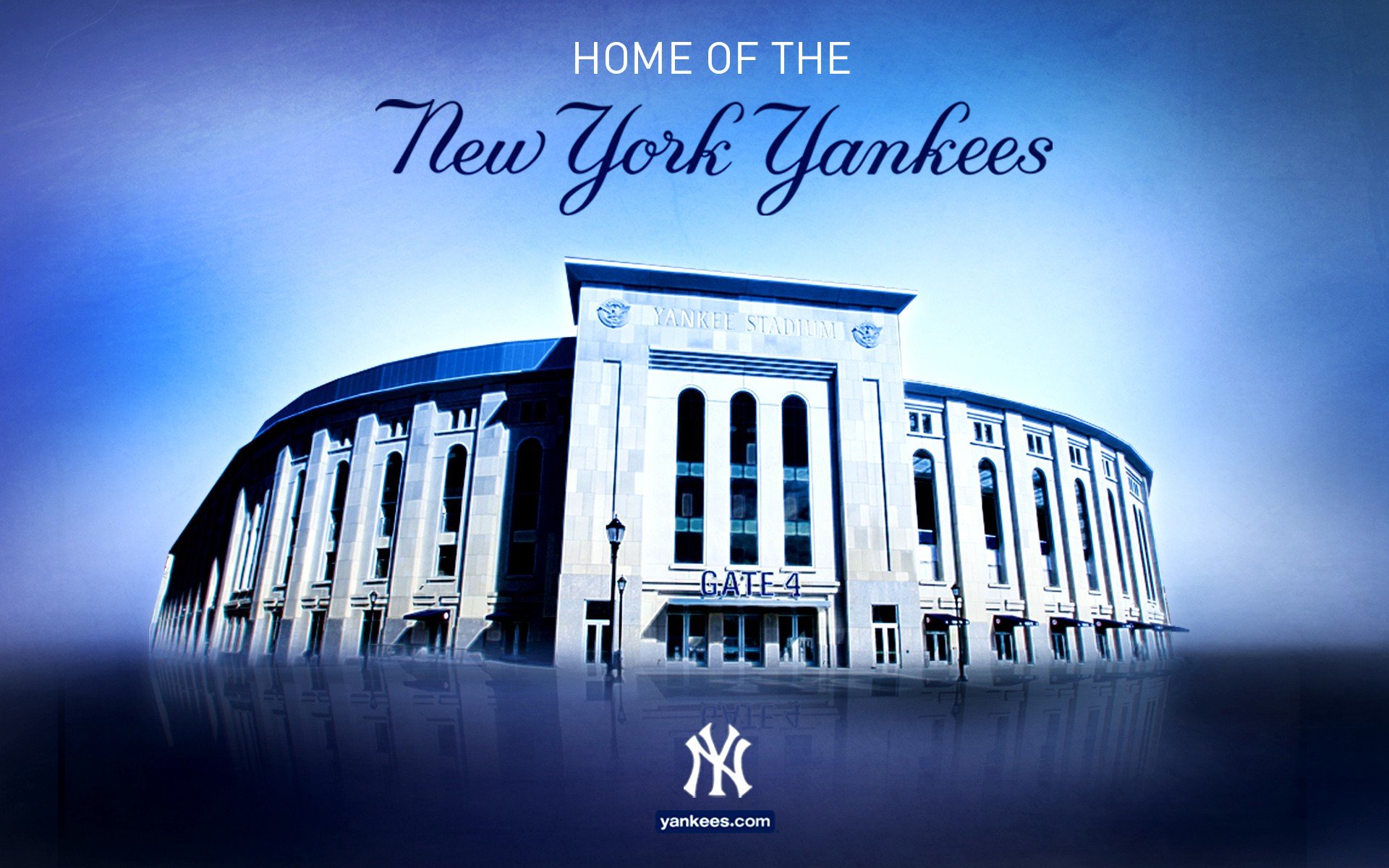 Free download New York Yankees background ID:21891 hd 1920x1200 for desktop