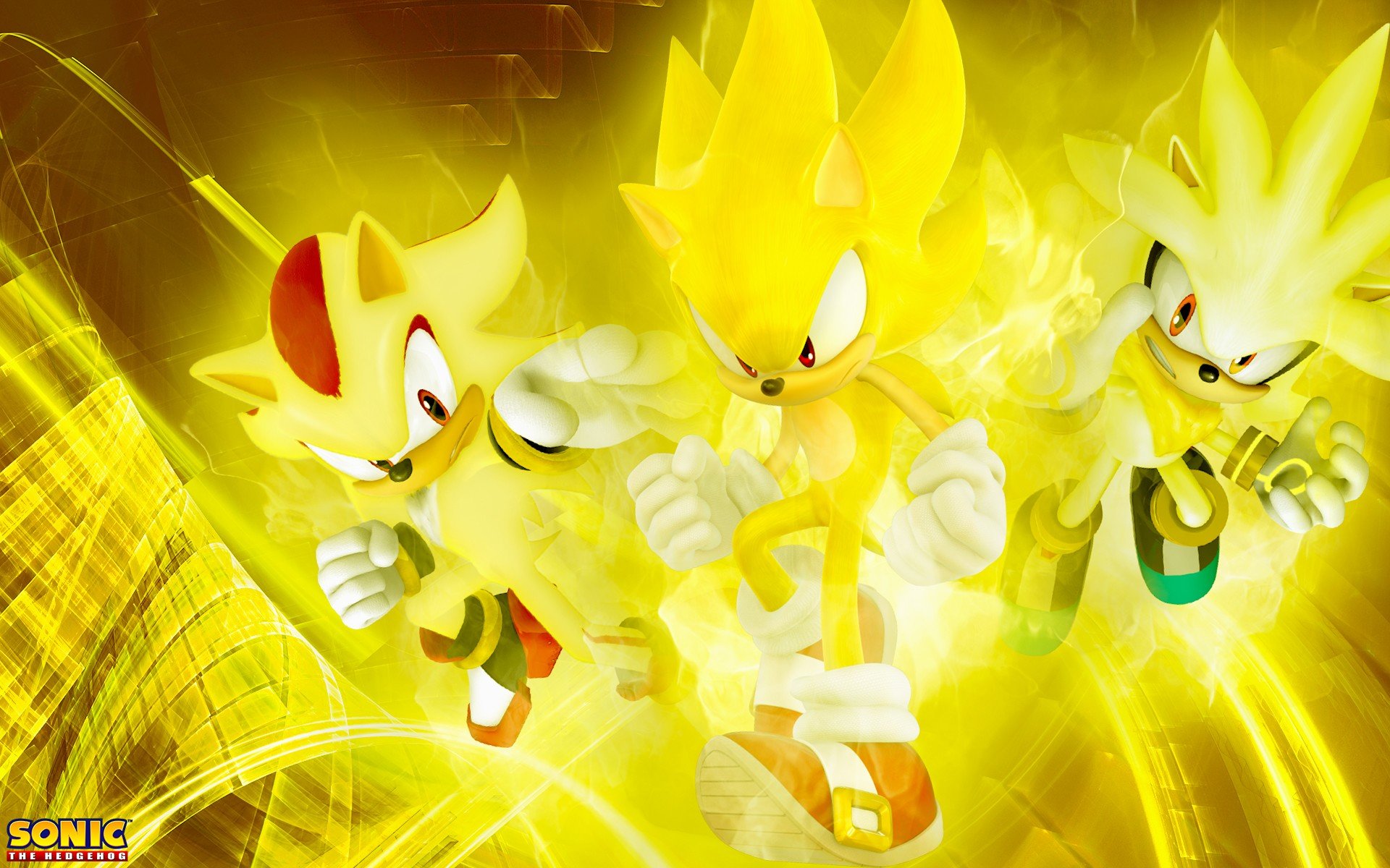 Free download Super Sonic background ID:52000 hd 1920x1200 for computer