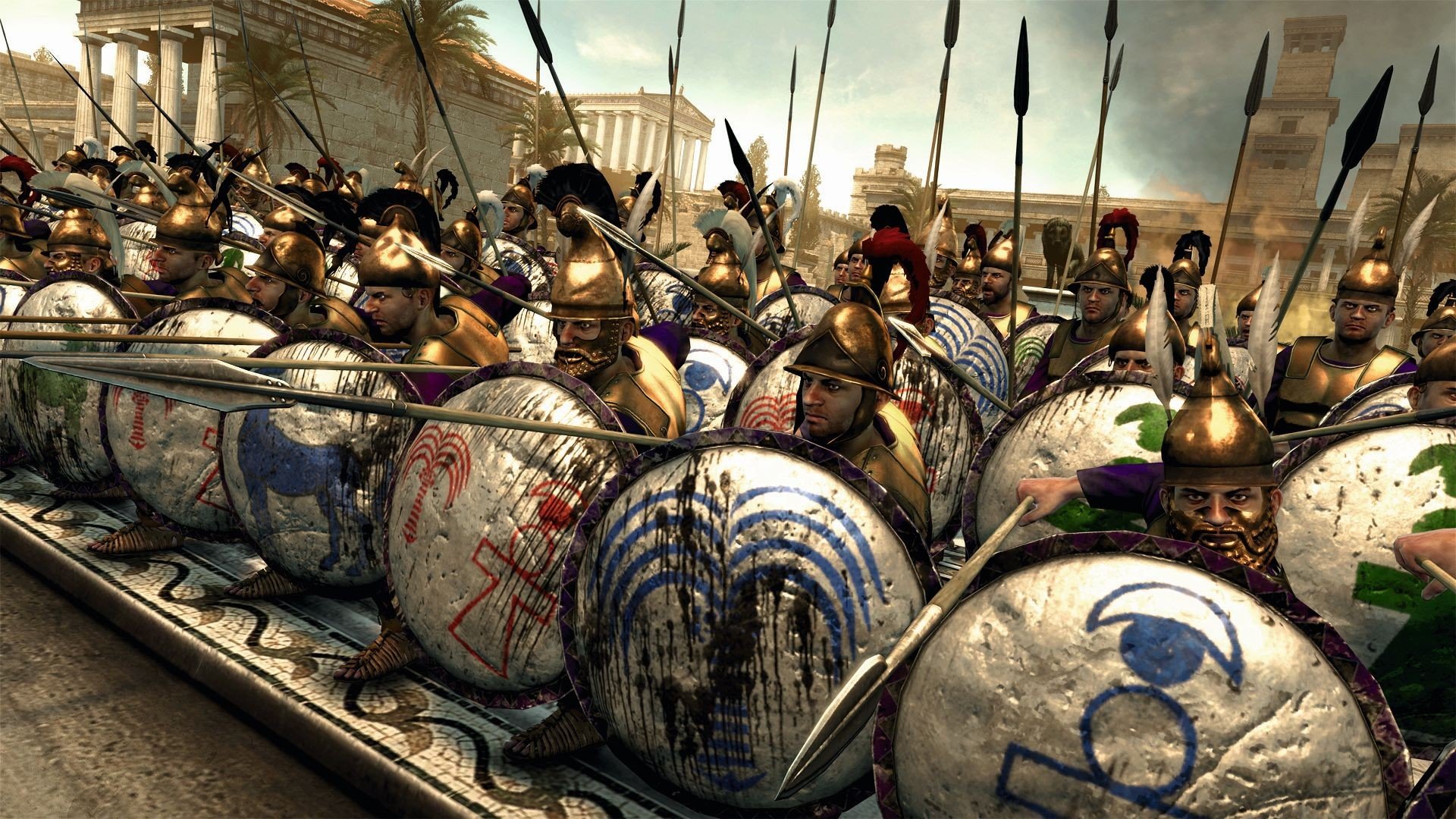 Download 1080p Total War: Rome II desktop wallpaper ID:227015 for free