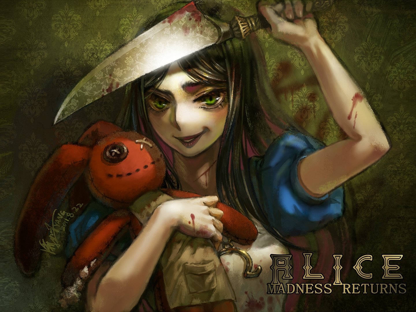 Best Alice: Madness Returns wallpaper ID:27554 for High Resolution hd 1440x1080 desktop