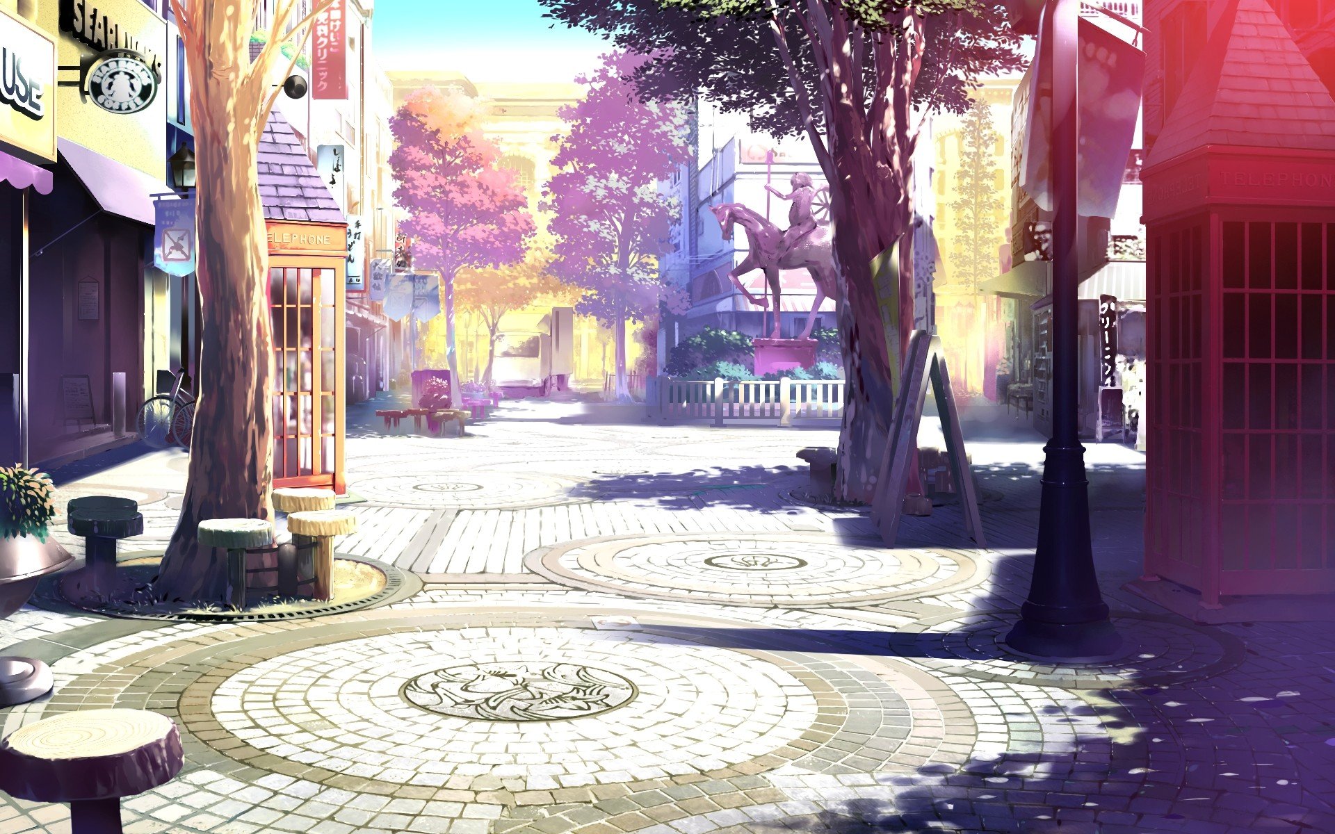 High resolution Scenery anime hd 1920x1200 background ID:59817 for computer