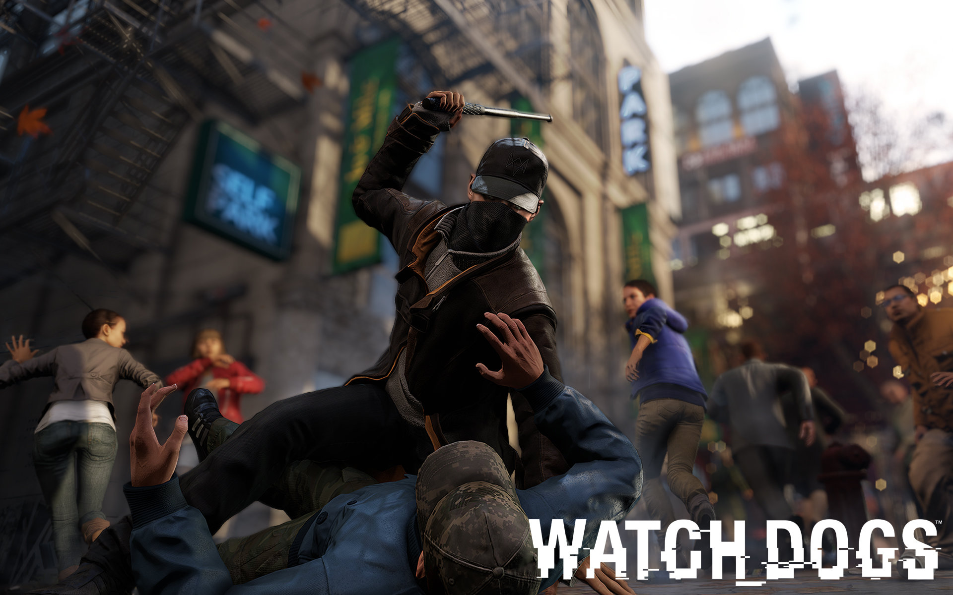 High resolution Watch Dogs hd 1920x1200 background ID:117338 for computer