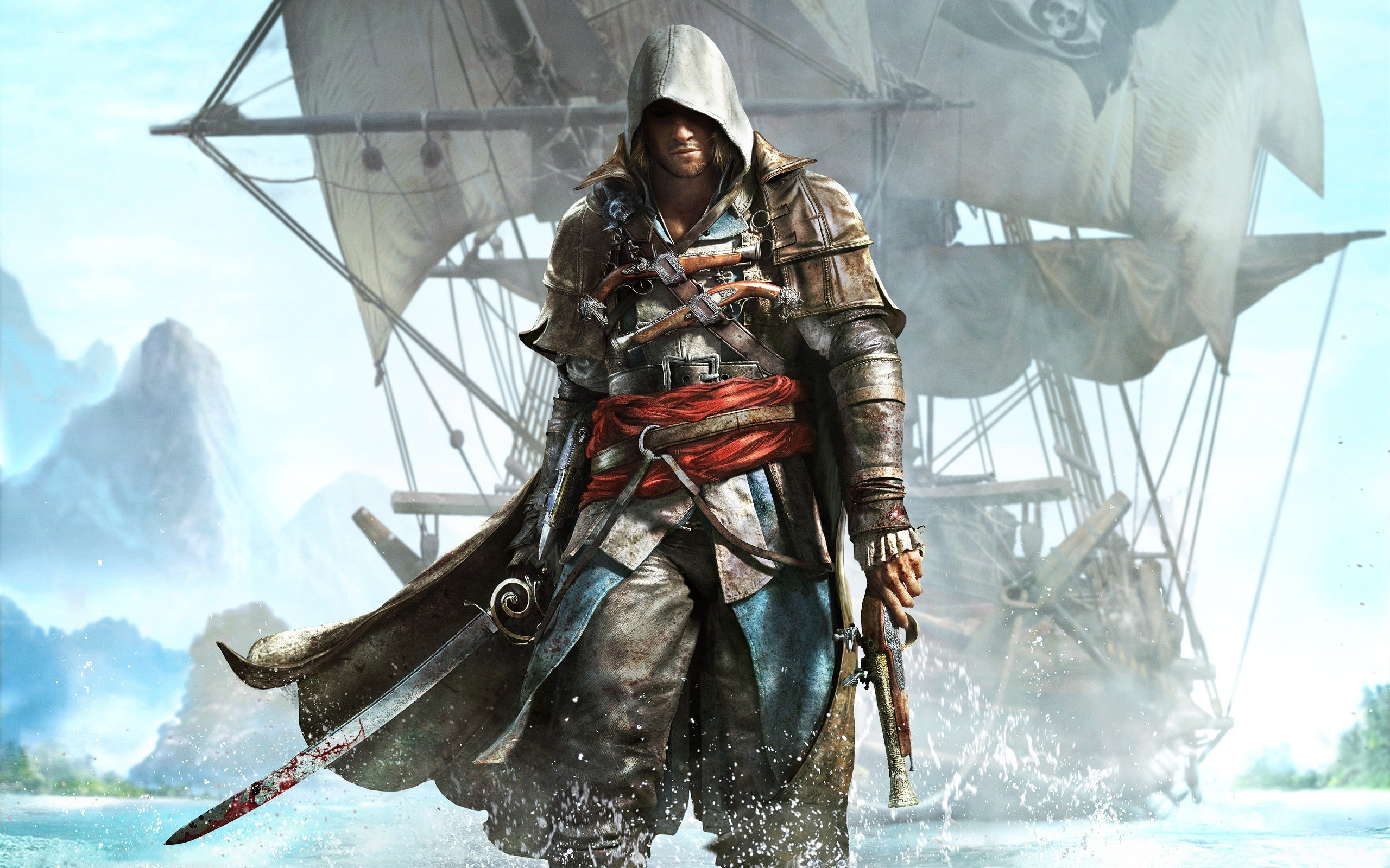 Free download Assassin's Creed 4: Black Flag wallpaper ID:234535 hd 2560x1600 for desktop