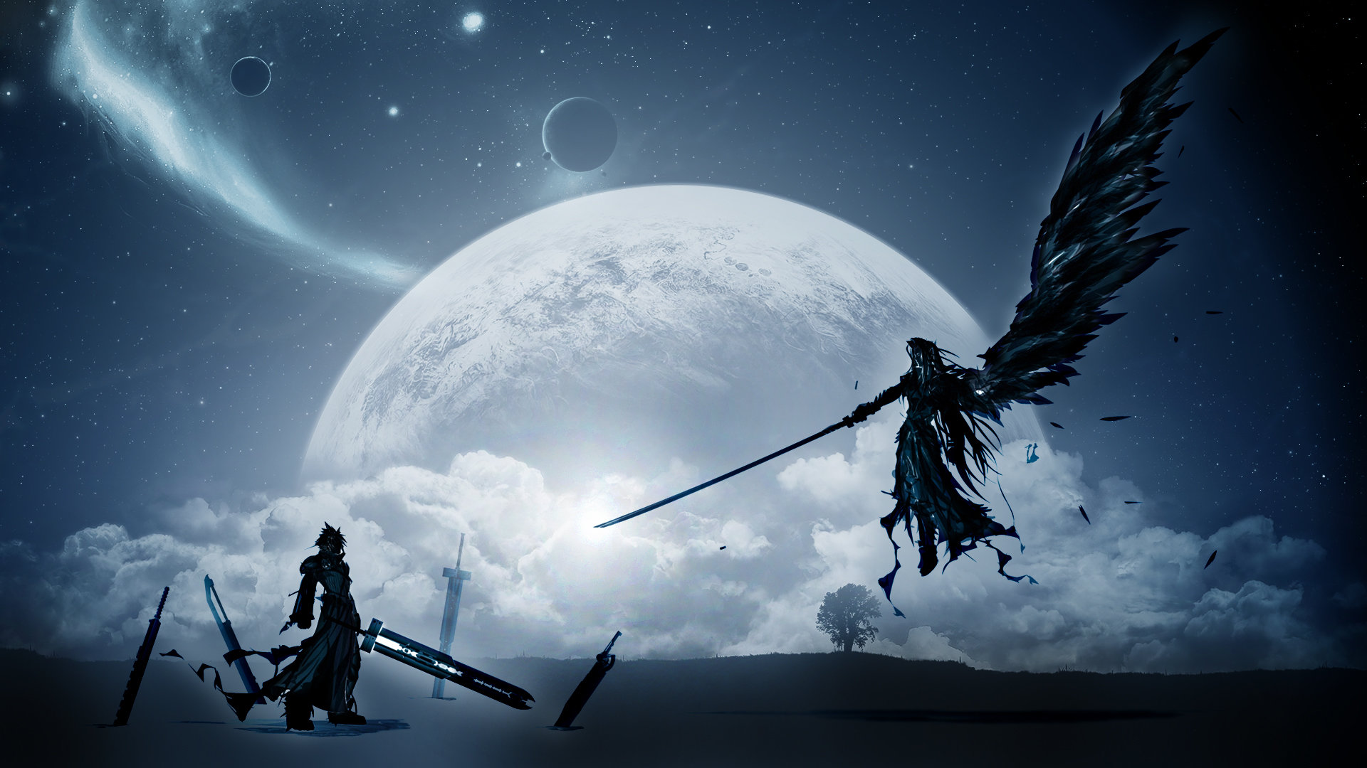 Download 1080p Final Fantasy VII (FF7) PC background ID:84211 for free