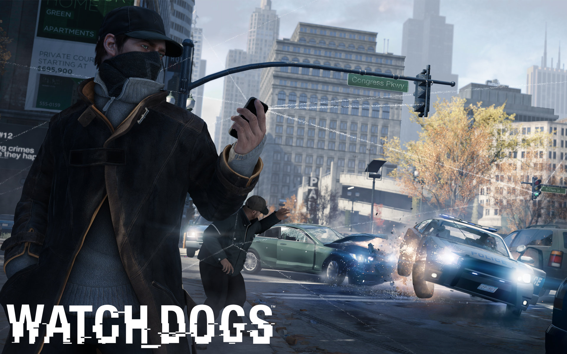 Free download Watch Dogs background ID:117271 hd 1920x1200 for computer