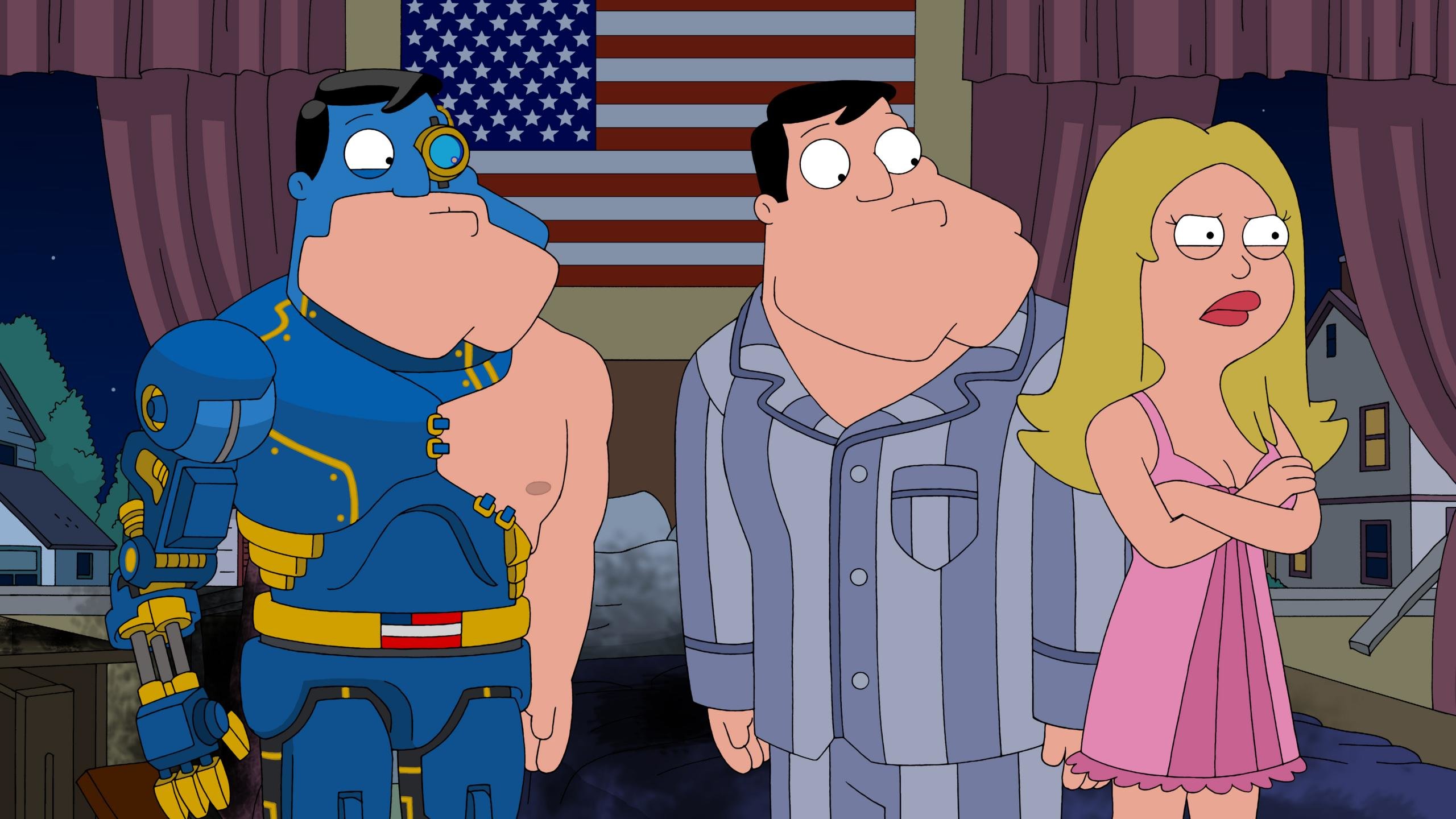 High resolution American Dad! hd 2560x1440 background ID:196240 for PC