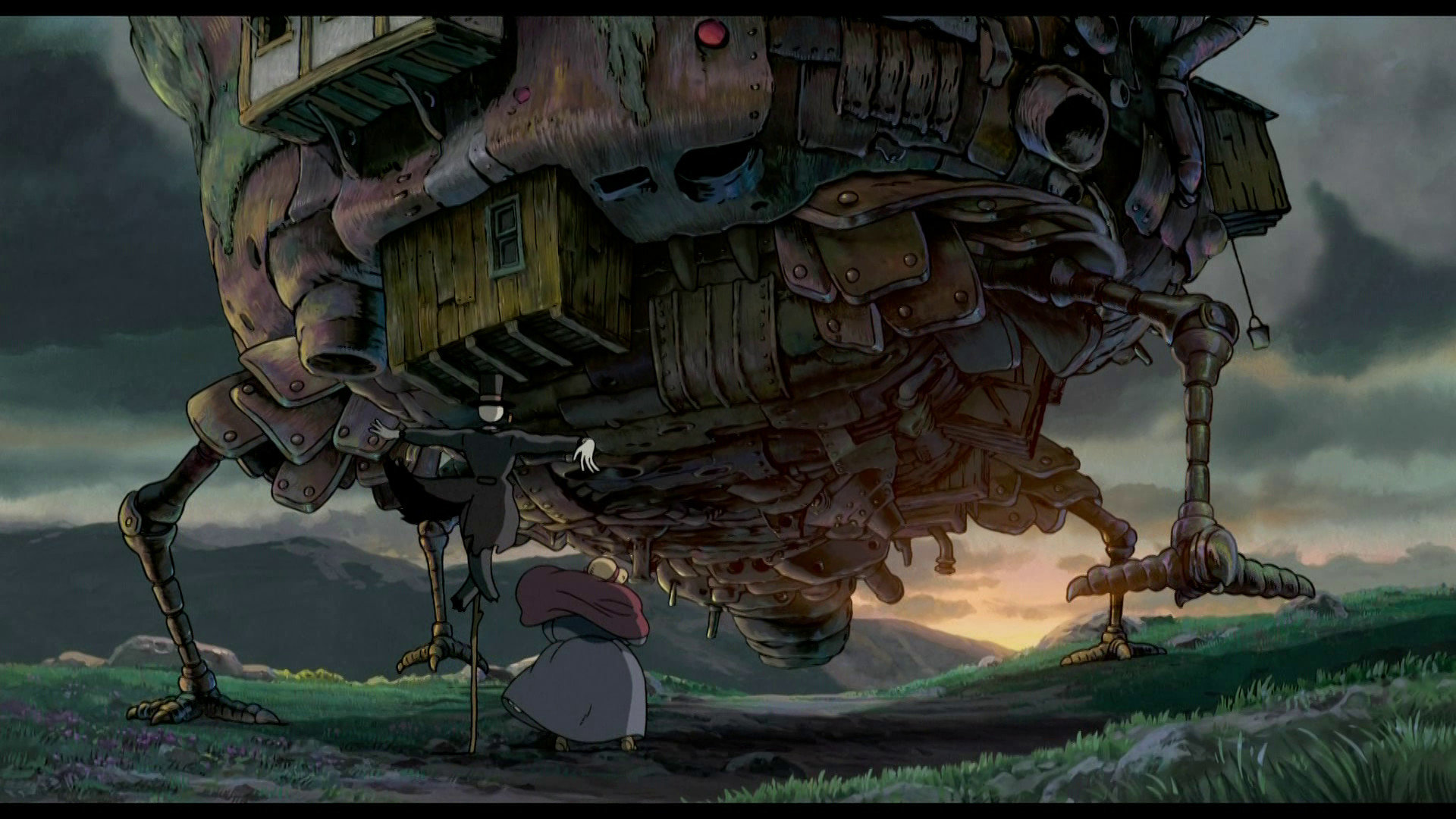 Awesome Howl's Moving Castle free background ID:347877 for 1080p desktop