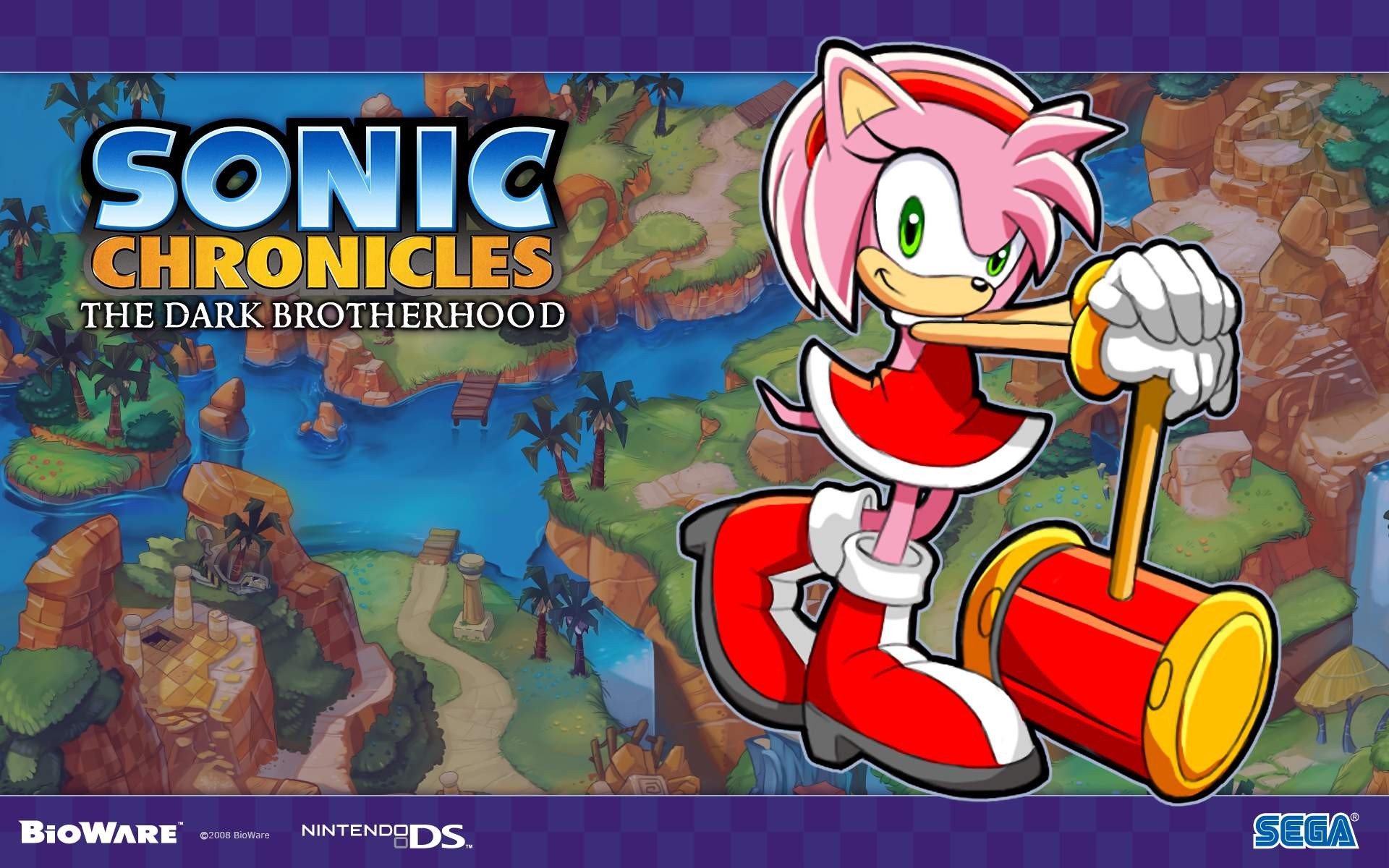 Awesome Sonic Chronicles: The Dark Brotherhood free background ID:277044 for hd 1920x1200 computer