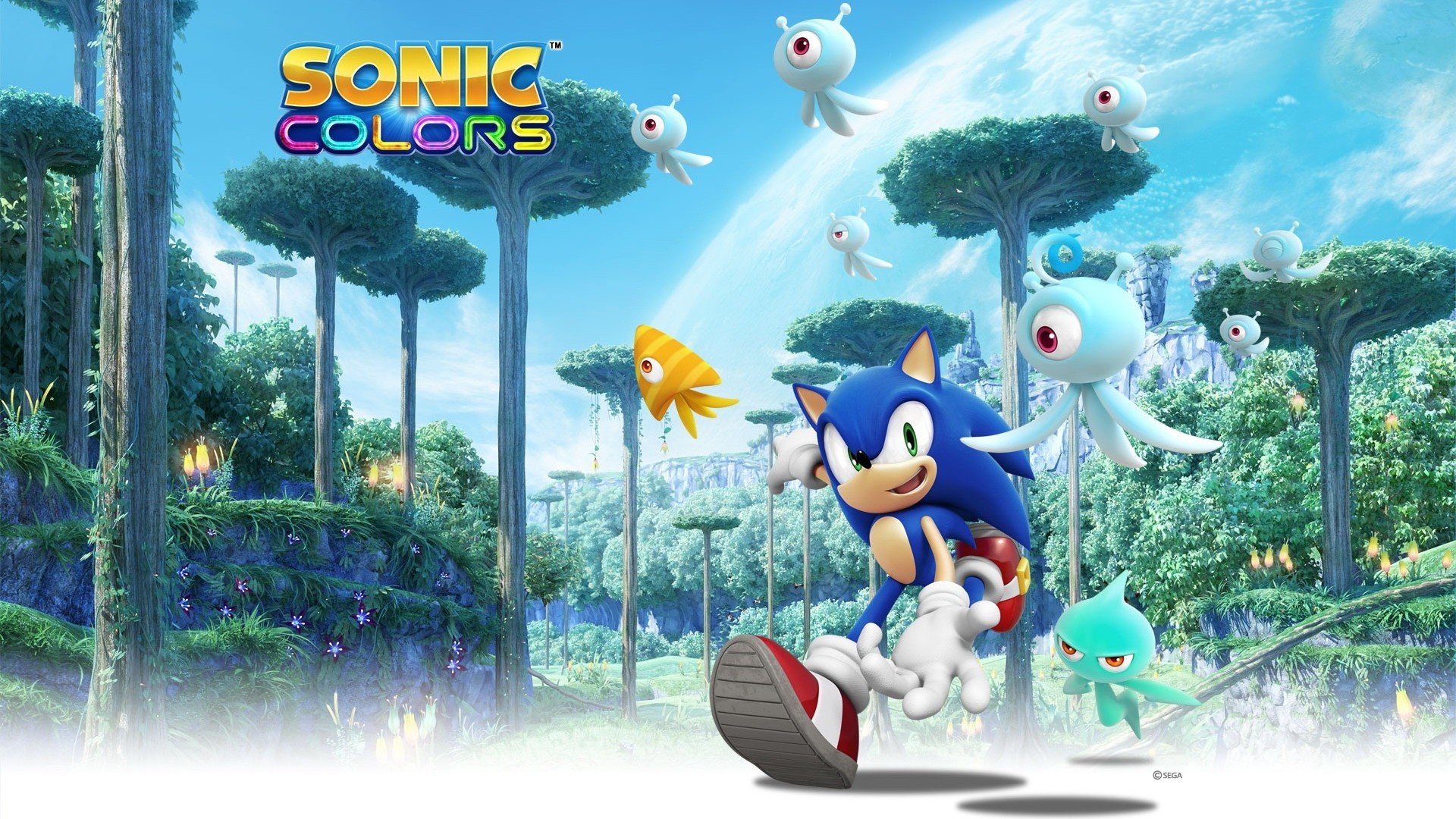 High resolution Sonic Colors 1080p wallpaper ID:132435 for PC