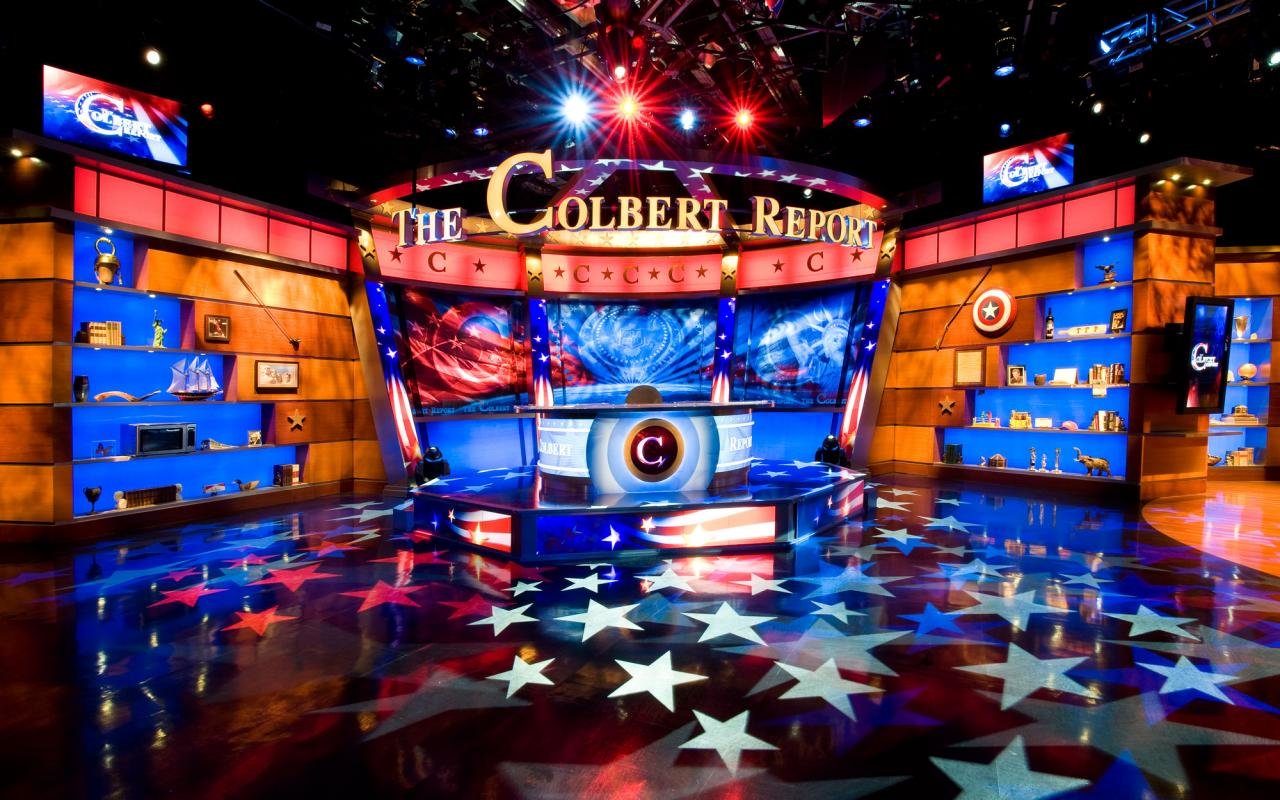 Awesome The Colbert Report free wallpaper ID:322528 for hd 1280x800 computer