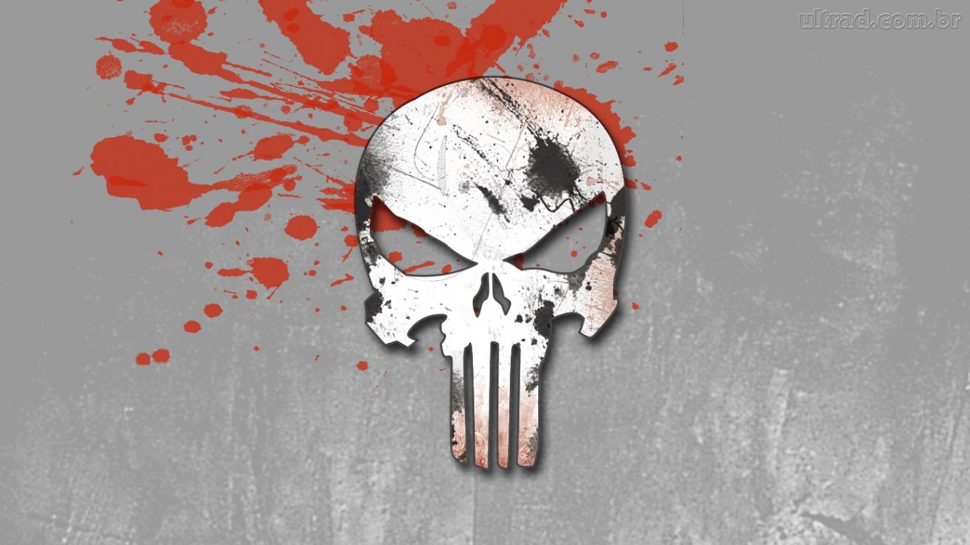 Download laptop The Punisher computer background ID:134613 for free