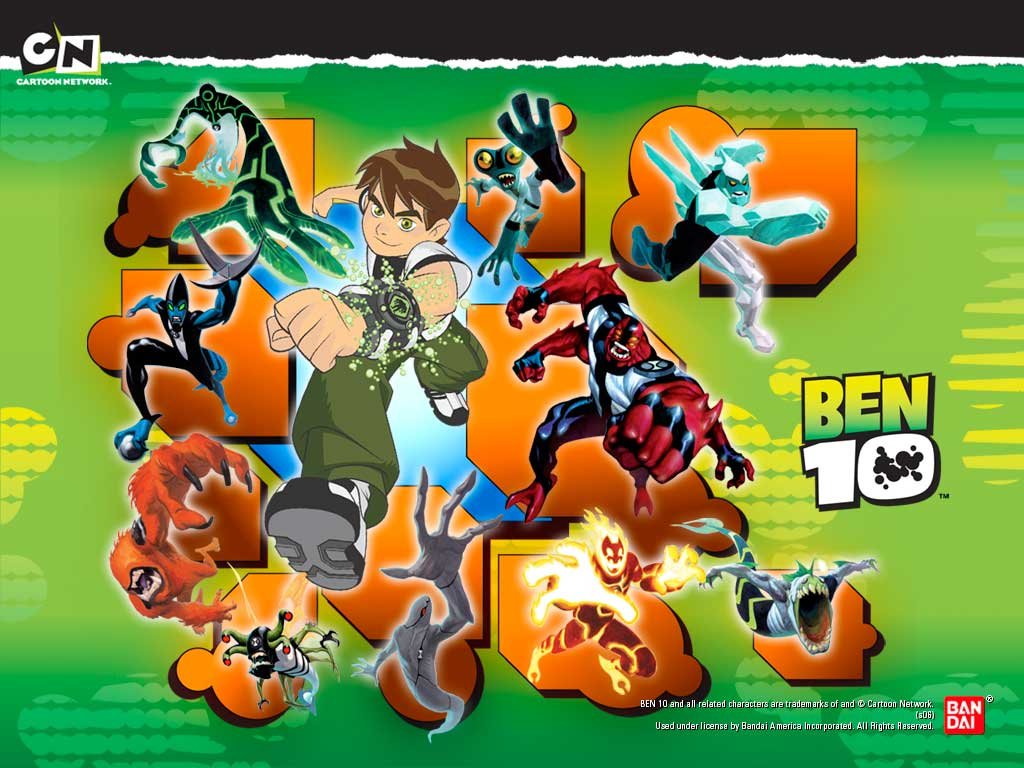 Download hd 1024x768 Ben 10 PC wallpaper ID:70284 for free