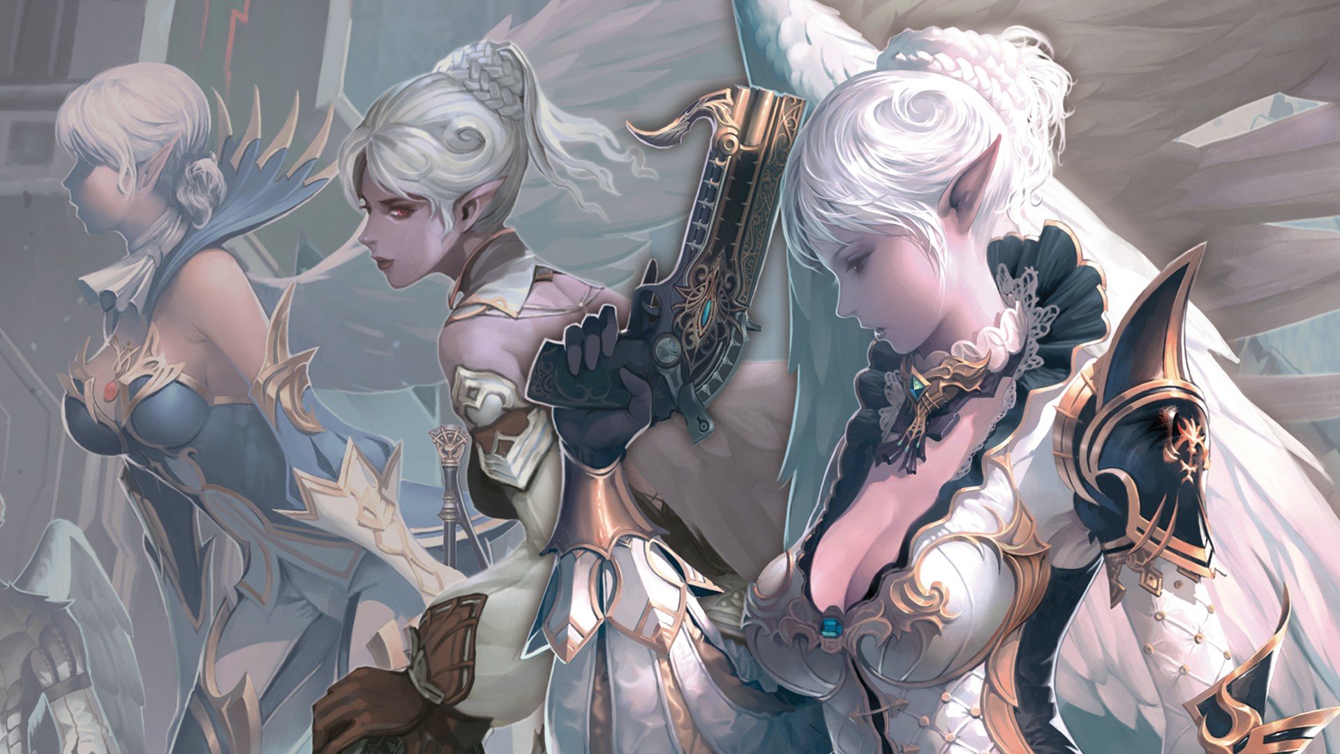 Download hd 1080p Lineage 2 computer wallpaper ID:399556 for free