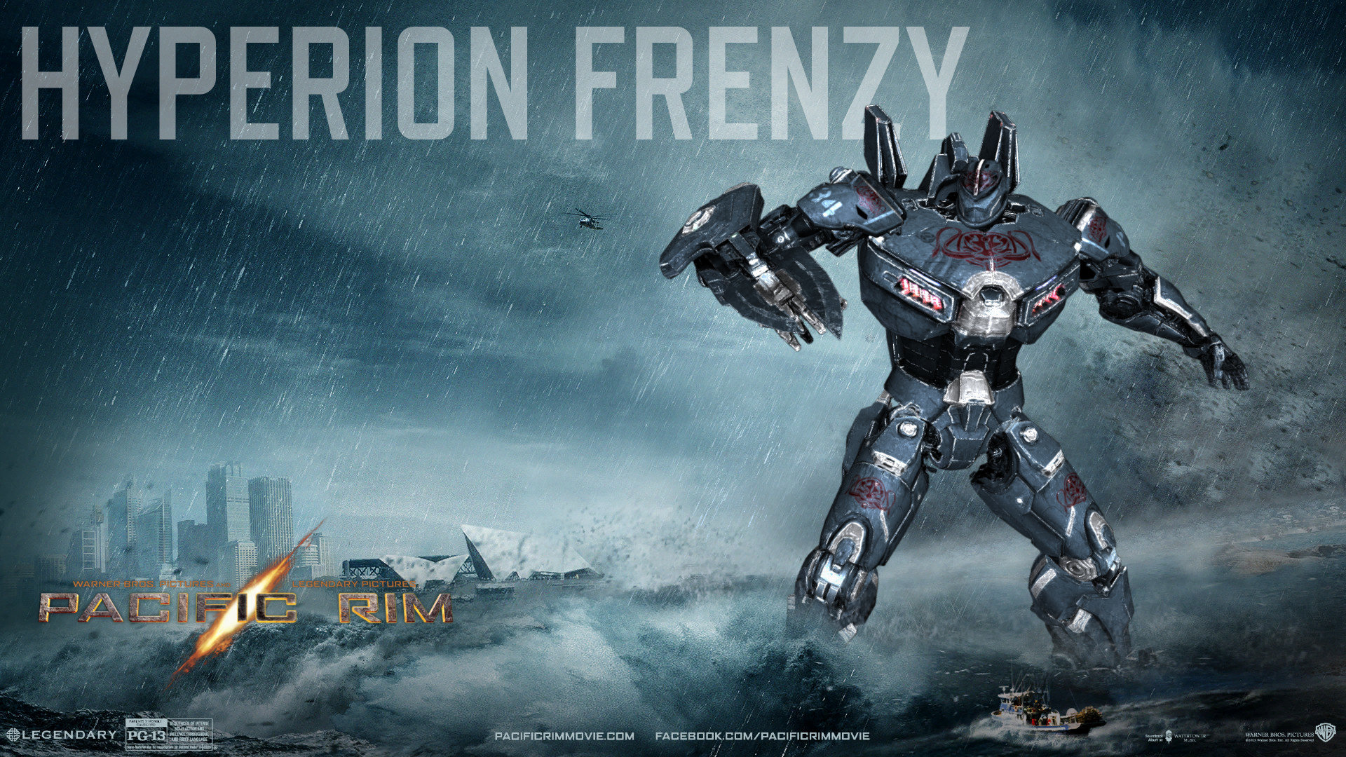 Best Pacific Rim background ID:191599 for High Resolution full hd 1920x1080 desktop