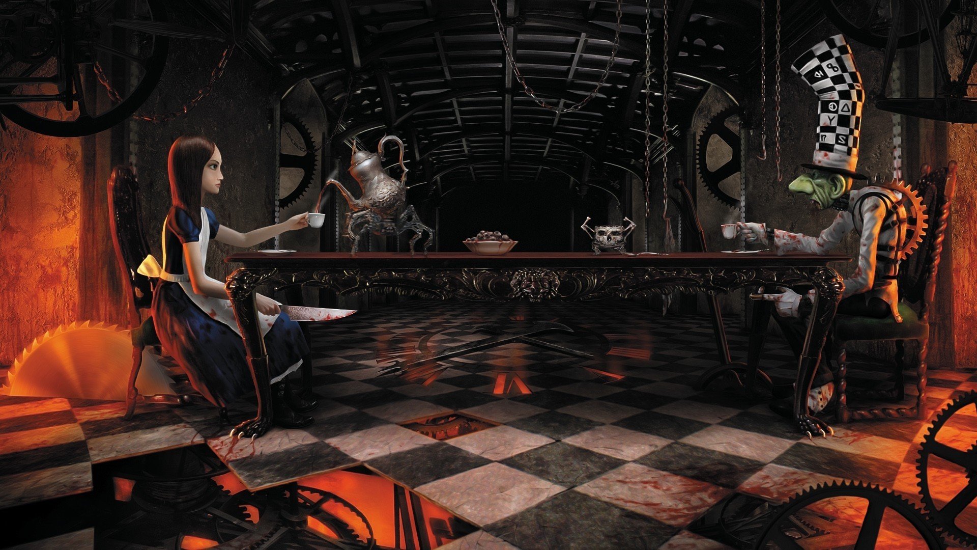 Awesome Alice: Madness Returns free wallpaper ID:27538 for 1080p computer