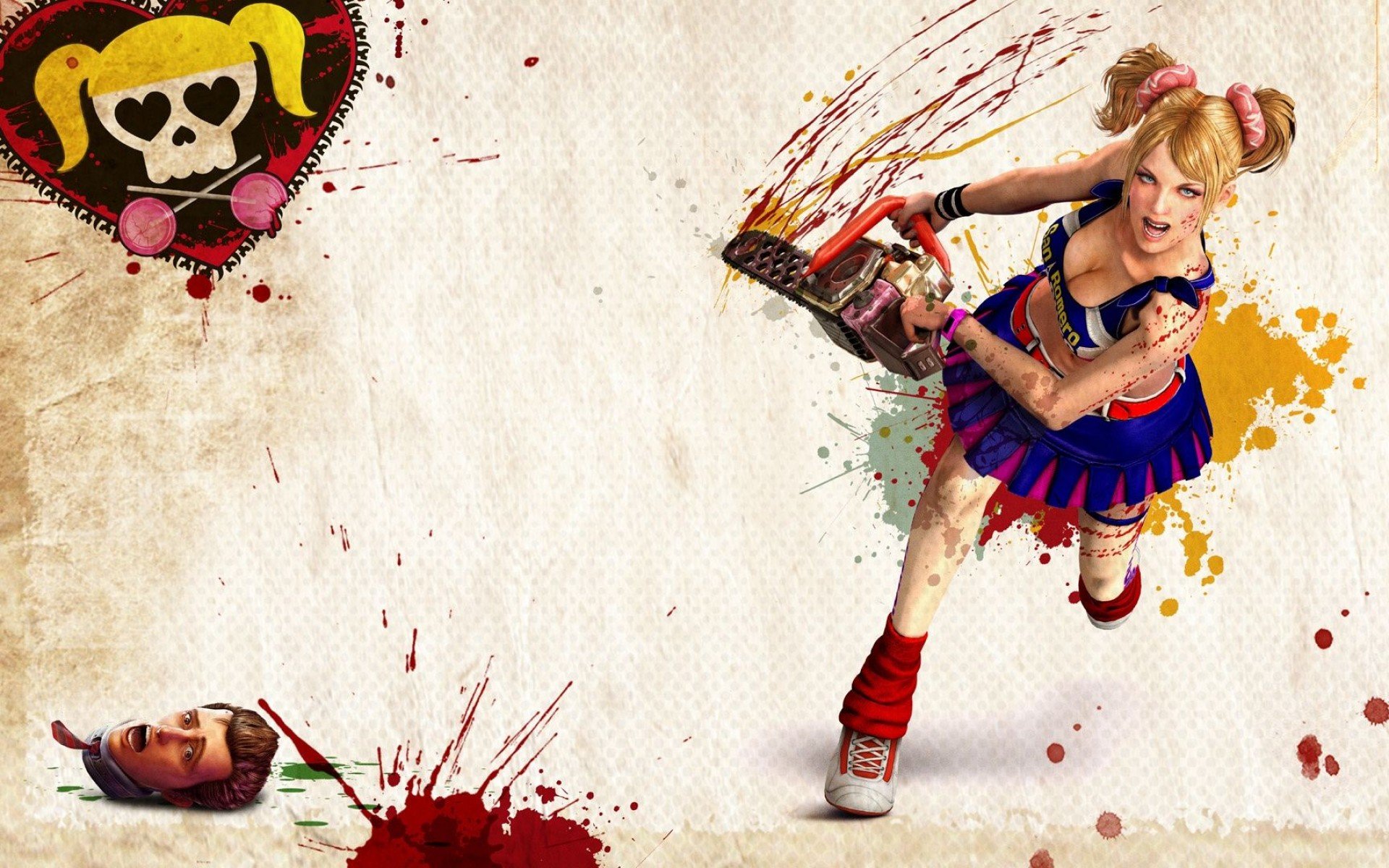 Free download Lollipop Chainsaw wallpaper ID:455882 hd 1920x1200 for computer