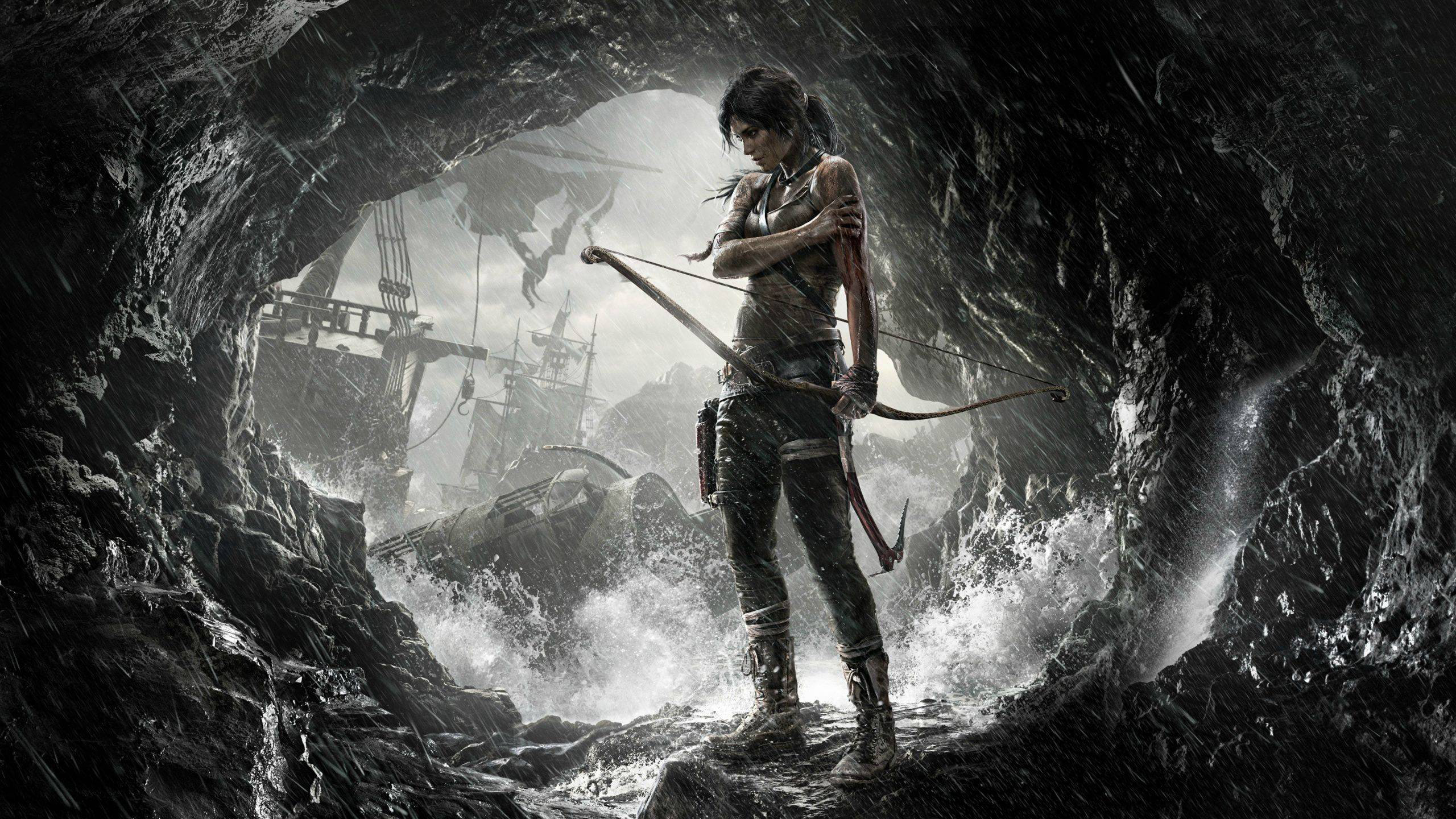 High resolution Tomb Raider (Lara Croft) hd 2560x1440 background ID:437312 for computer