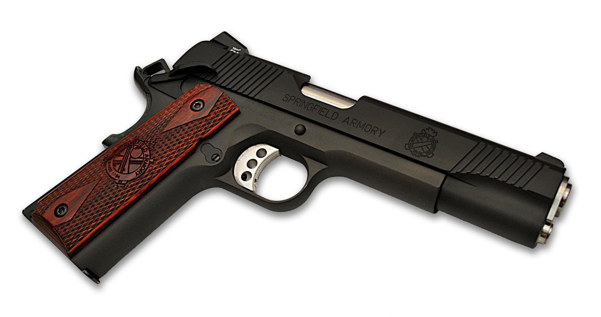 Free download Springfield Armory 1911 Pistol wallpaper ID:213686 hd 2048x1080 for PC