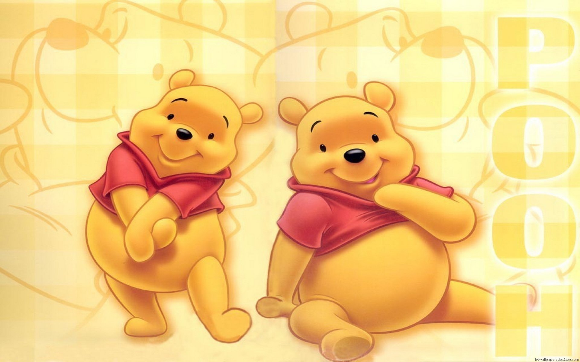 Download hd 1920x1200 Winnie The Pooh computer wallpaper ID:74408 for free