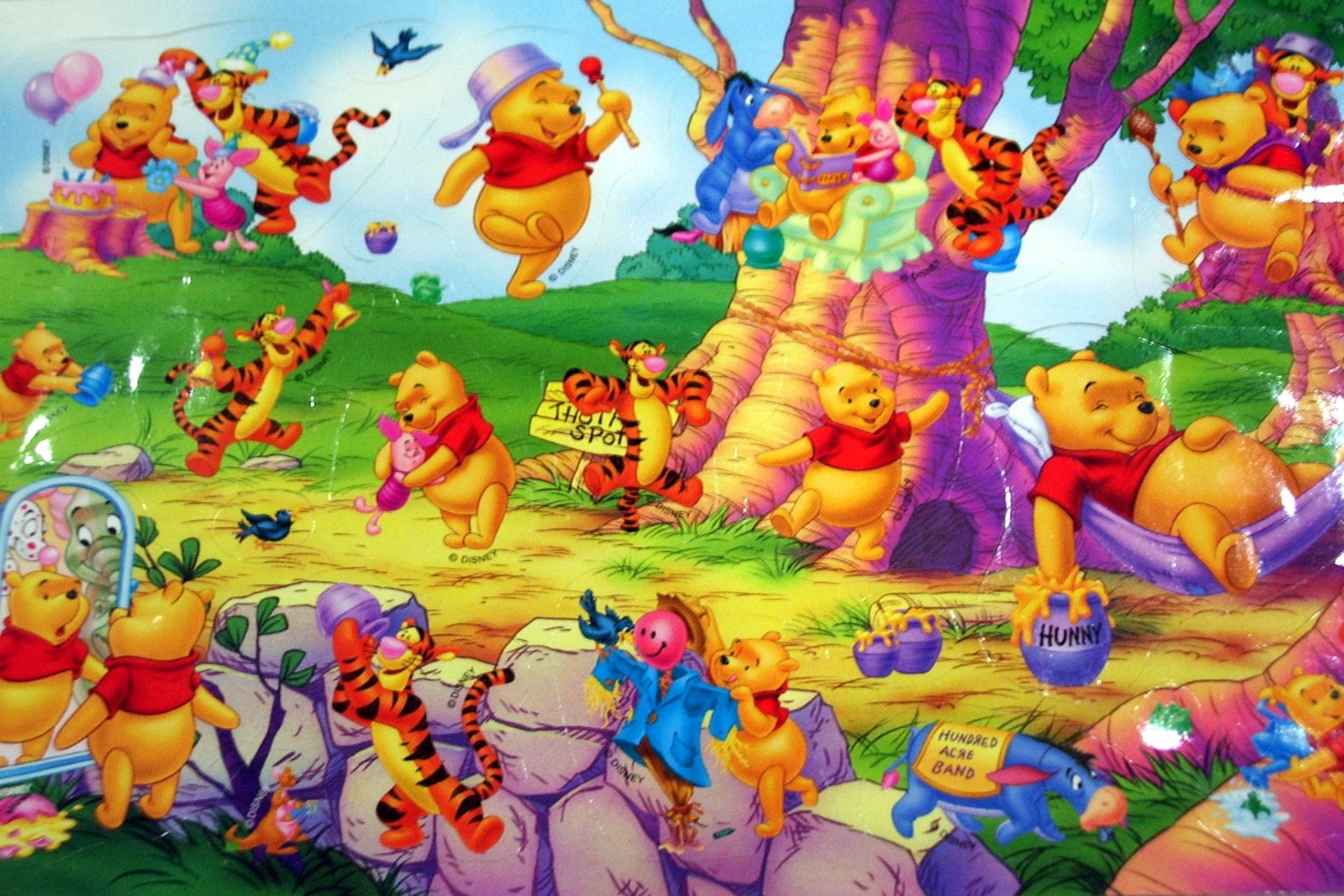 Best Winnie The Pooh wallpaper ID:74424 for High Resolution hd 1920x1280 PC