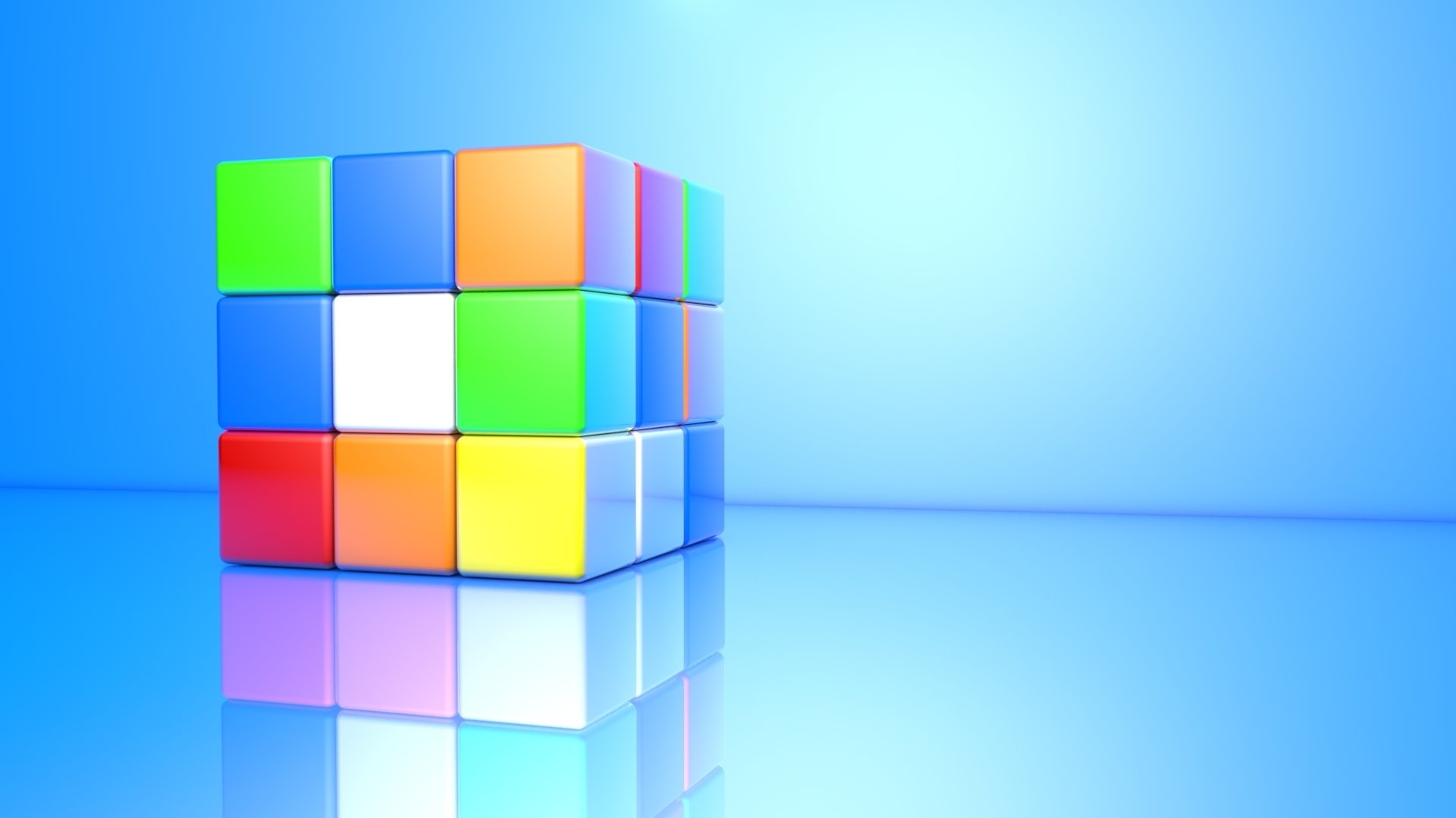 High resolution Rubik's Cube hd 1080p background ID:216018 for PC