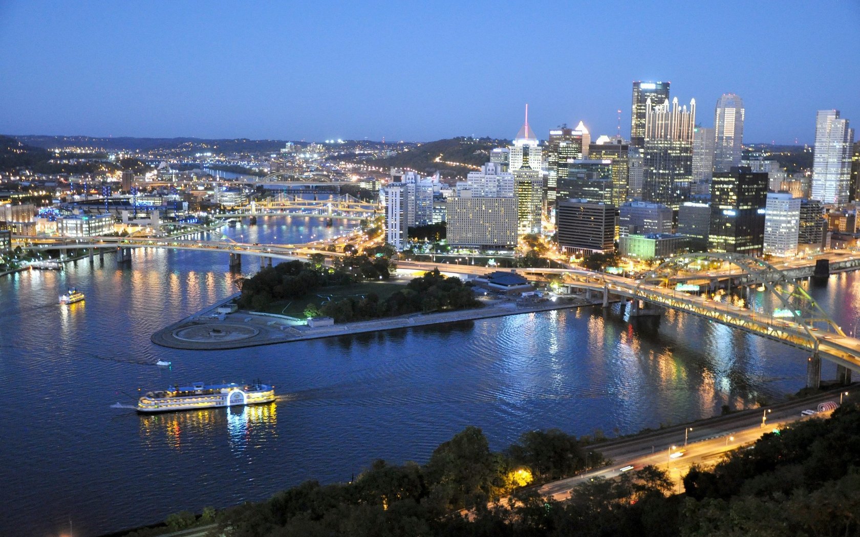 Free Pittsburgh high quality background ID:486525 for hd 1680x1050 desktop