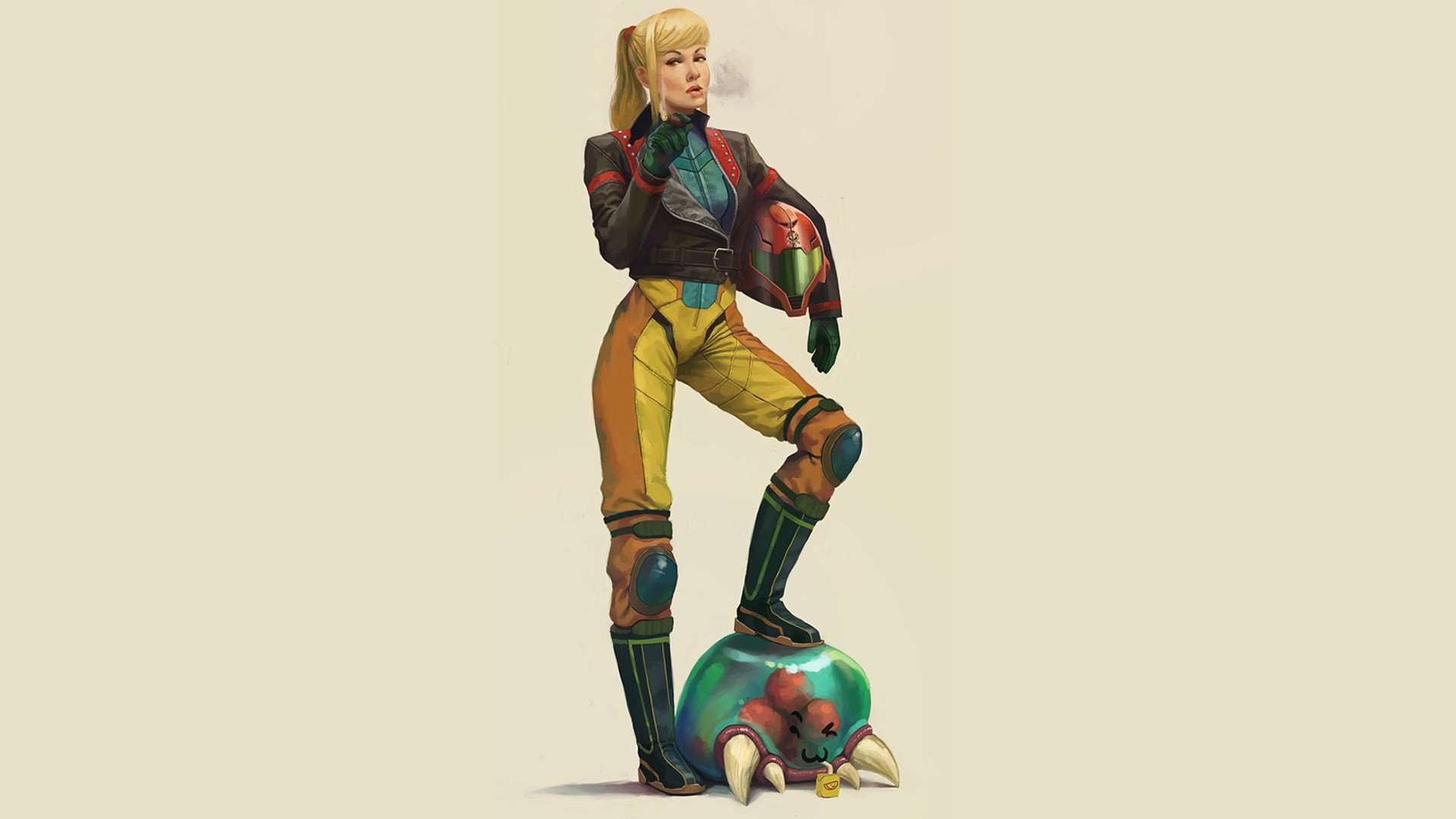 High resolution Metroid hd 1920x1080 wallpaper ID:405566 for PC