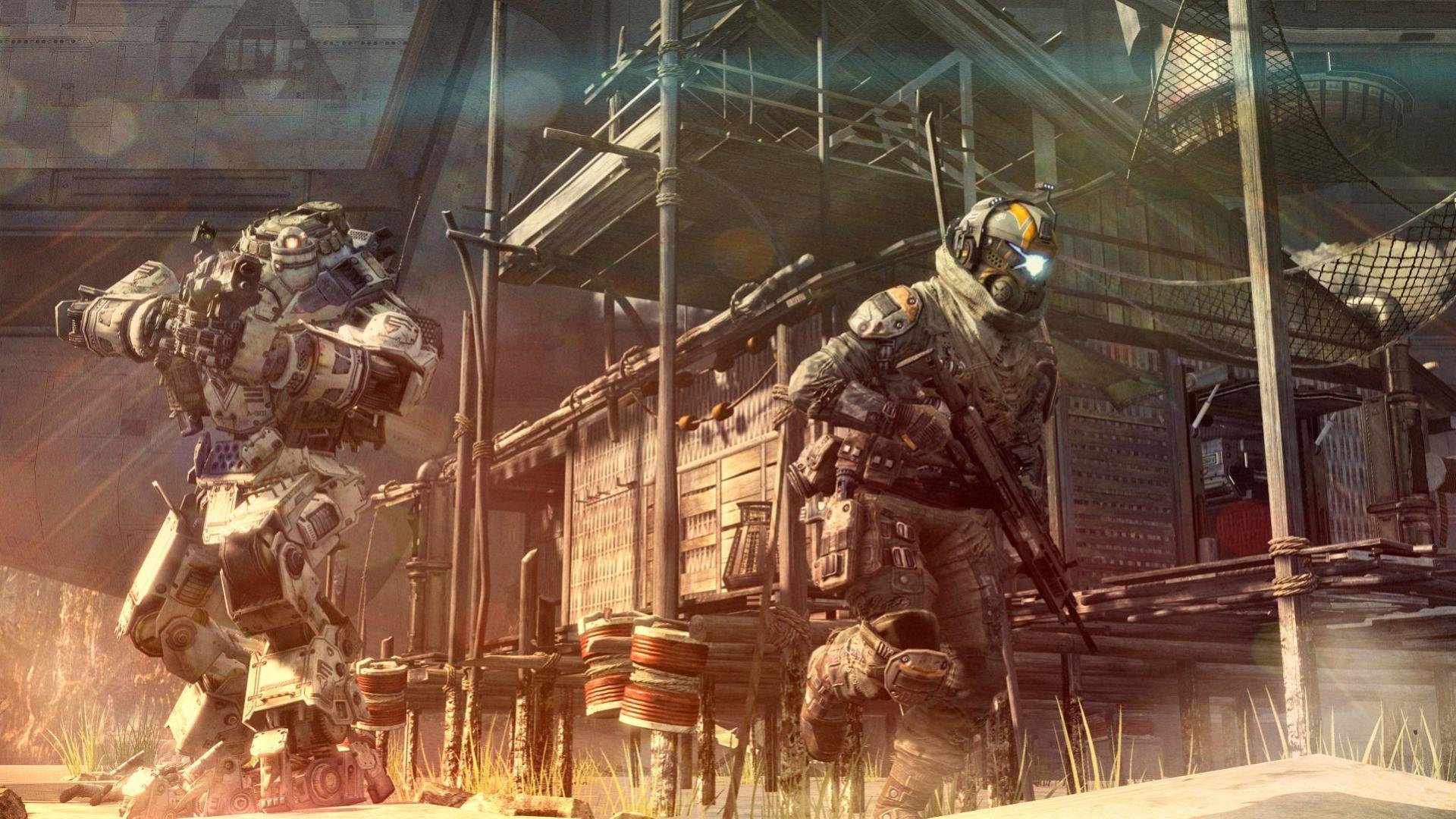 Download hd 1080p Titanfall PC wallpaper ID:127106 for free